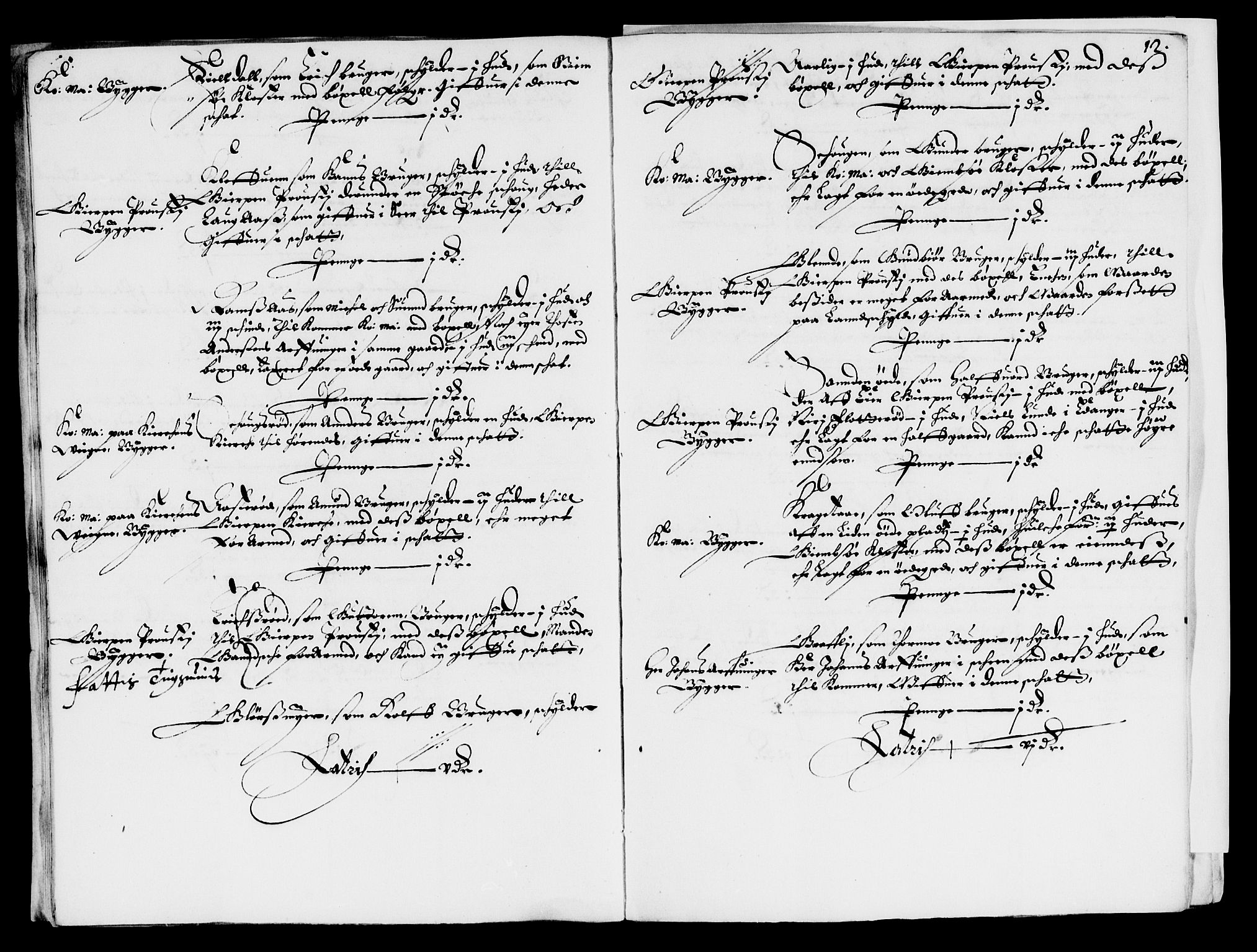 Rentekammeret inntil 1814, Reviderte regnskaper, Lensregnskaper, AV/RA-EA-5023/R/Rb/Rbp/L0038: Bratsberg len, 1651-1653