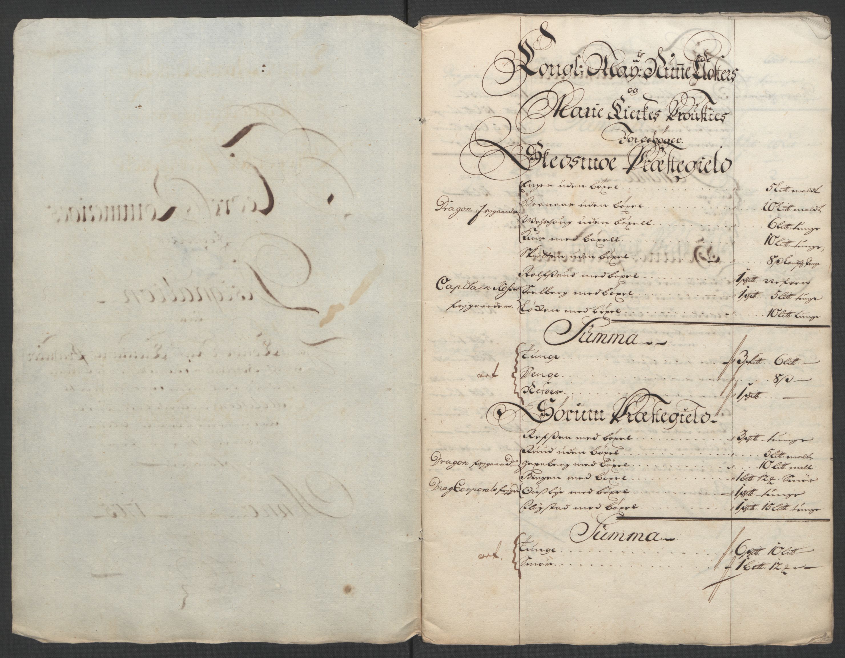 Rentekammeret inntil 1814, Reviderte regnskaper, Fogderegnskap, AV/RA-EA-4092/R11/L0589: Fogderegnskap Nedre Romerike, 1705, s. 144