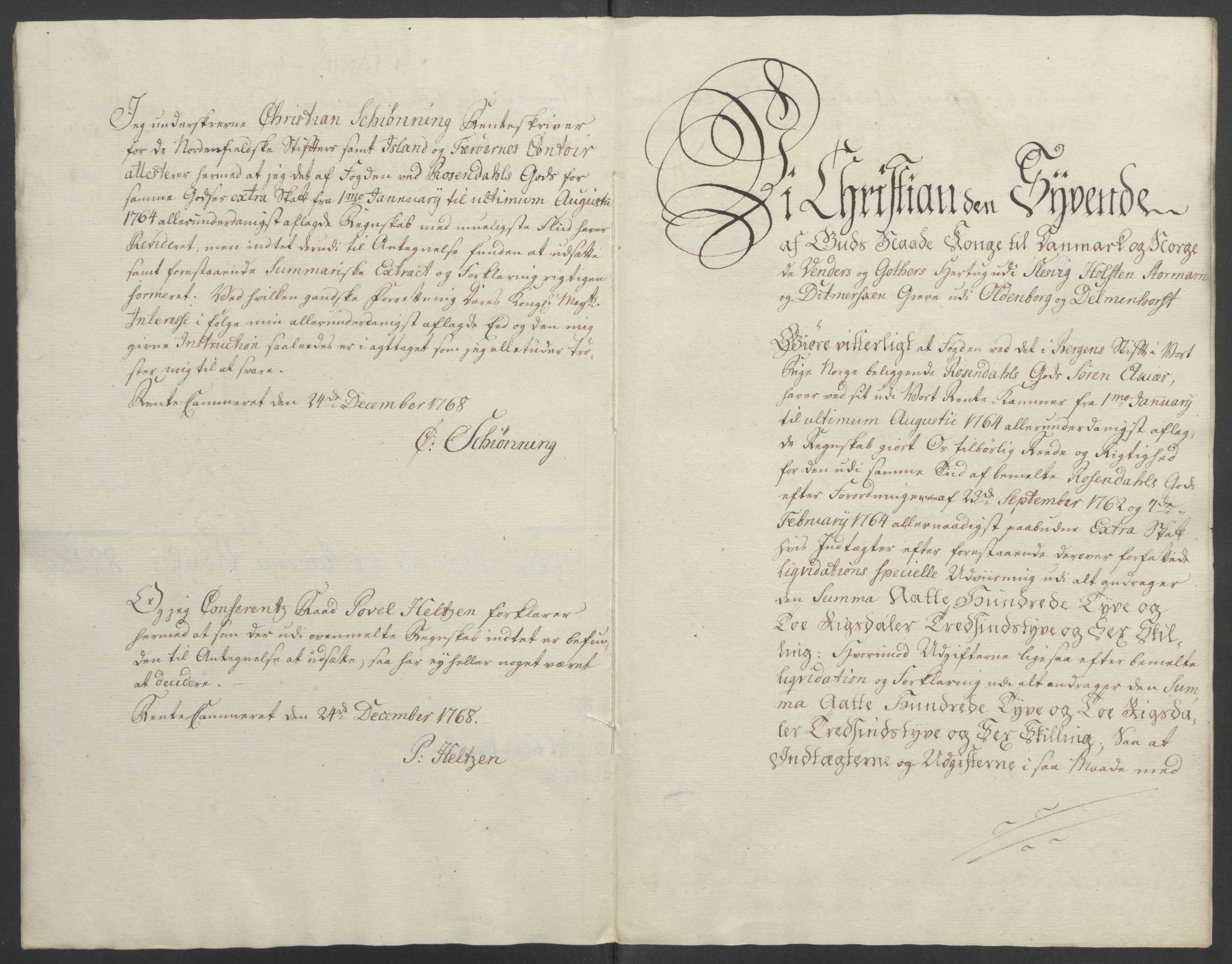 Rentekammeret inntil 1814, Reviderte regnskaper, Fogderegnskap, RA/EA-4092/R49/L3157: Ekstraskatten Rosendal Baroni, 1762-1772, s. 72