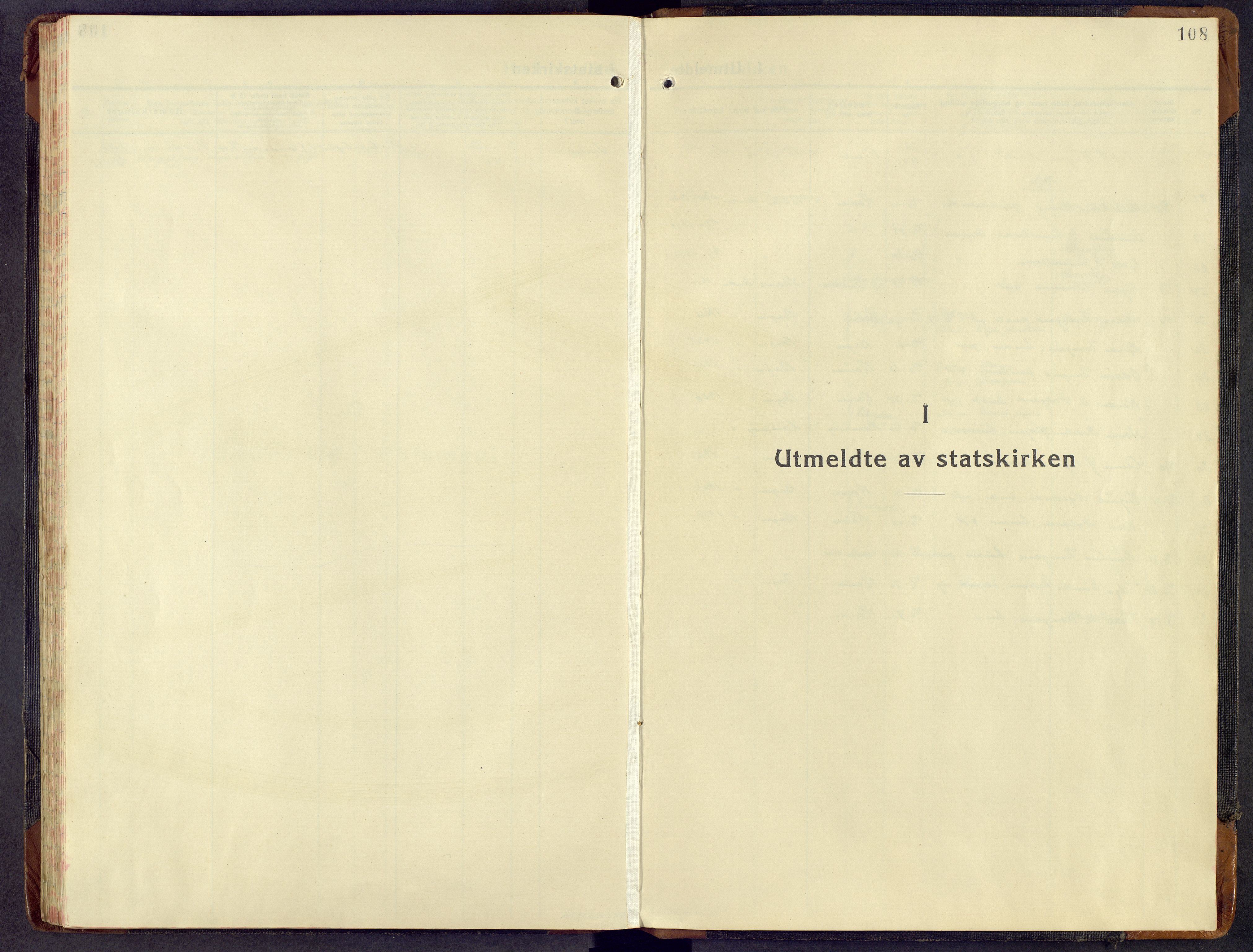 Sør-Aurdal prestekontor, SAH/PREST-128/H/Ha/Hab/L0013: Klokkerbok nr. 13, 1930-1972, s. 108