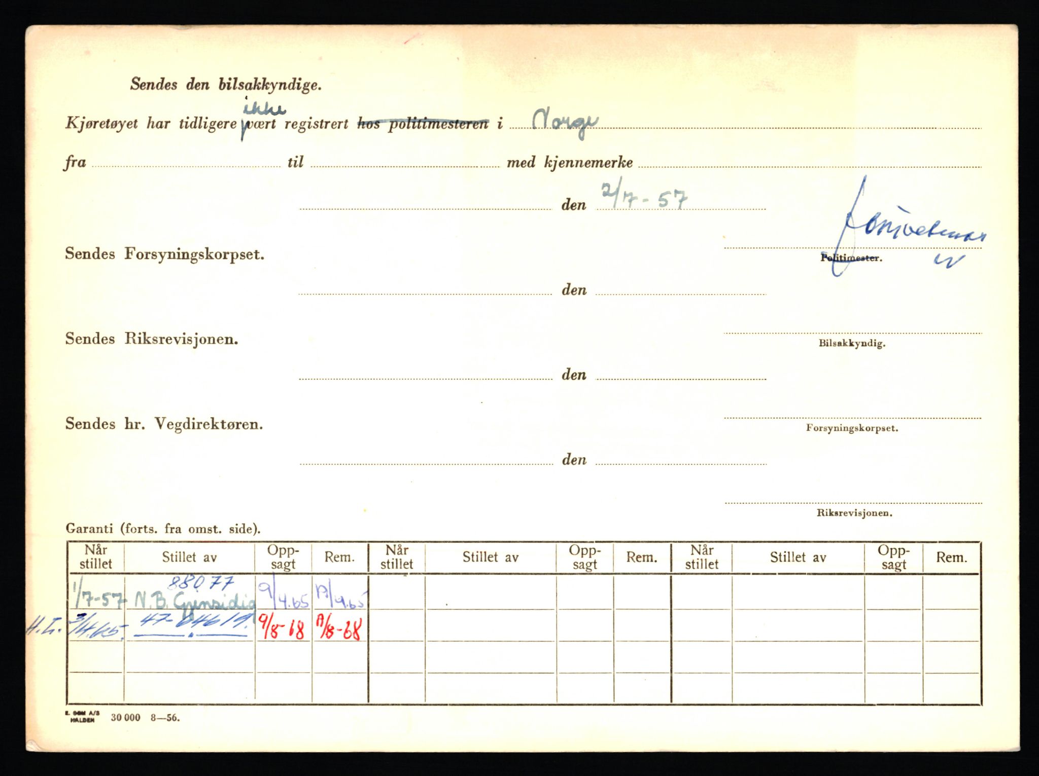 Stavanger trafikkstasjon, AV/SAST-A-101942/0/F/L0006: L-1700 - L-2149, 1930-1971, s. 812