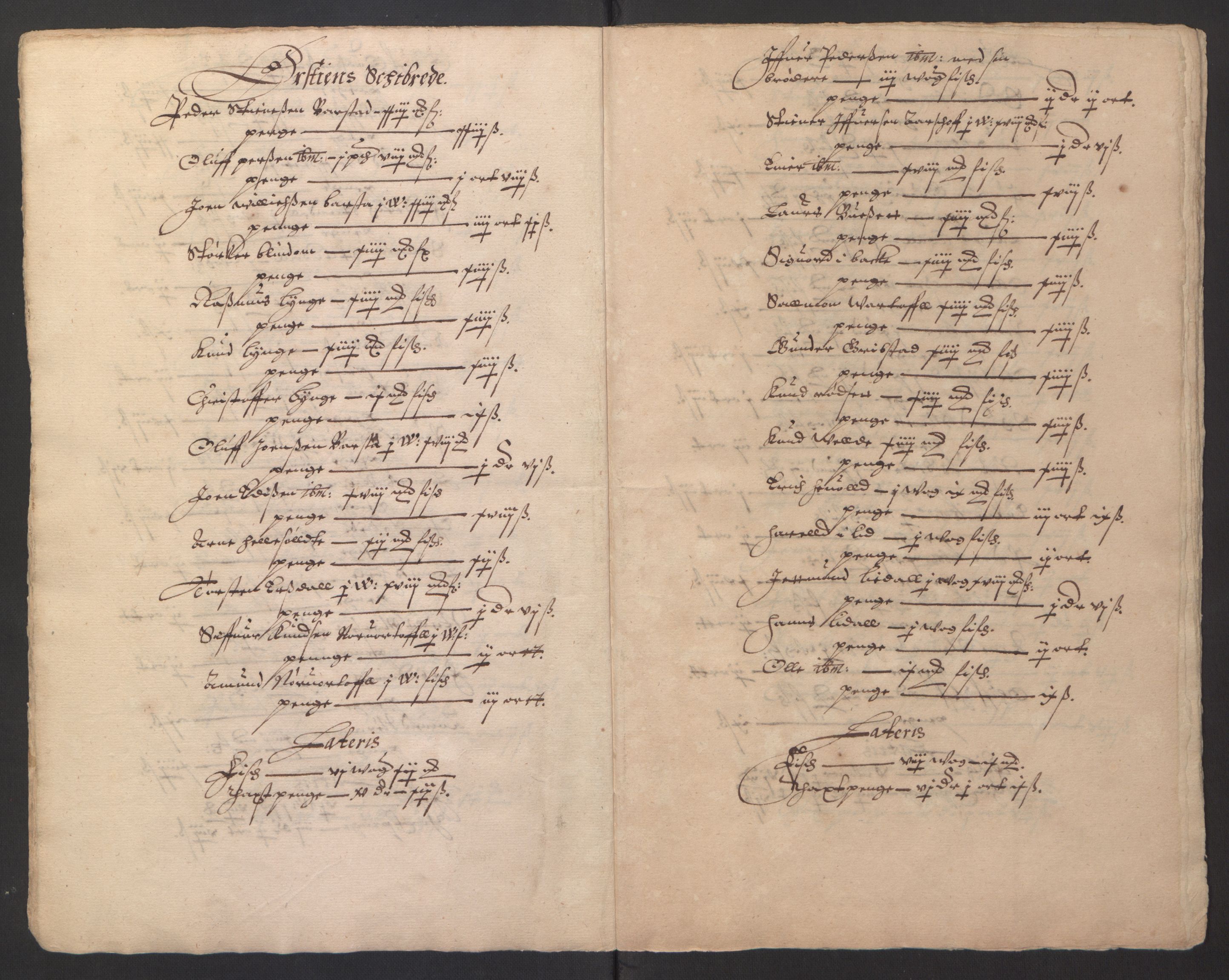 Stattholderembetet 1572-1771, RA/EA-2870/Ek/L0012/0001: Jordebøker til utlikning av rosstjeneste 1624-1626: / Odelsjordebøker for Bergenhus len, 1626, s. 204