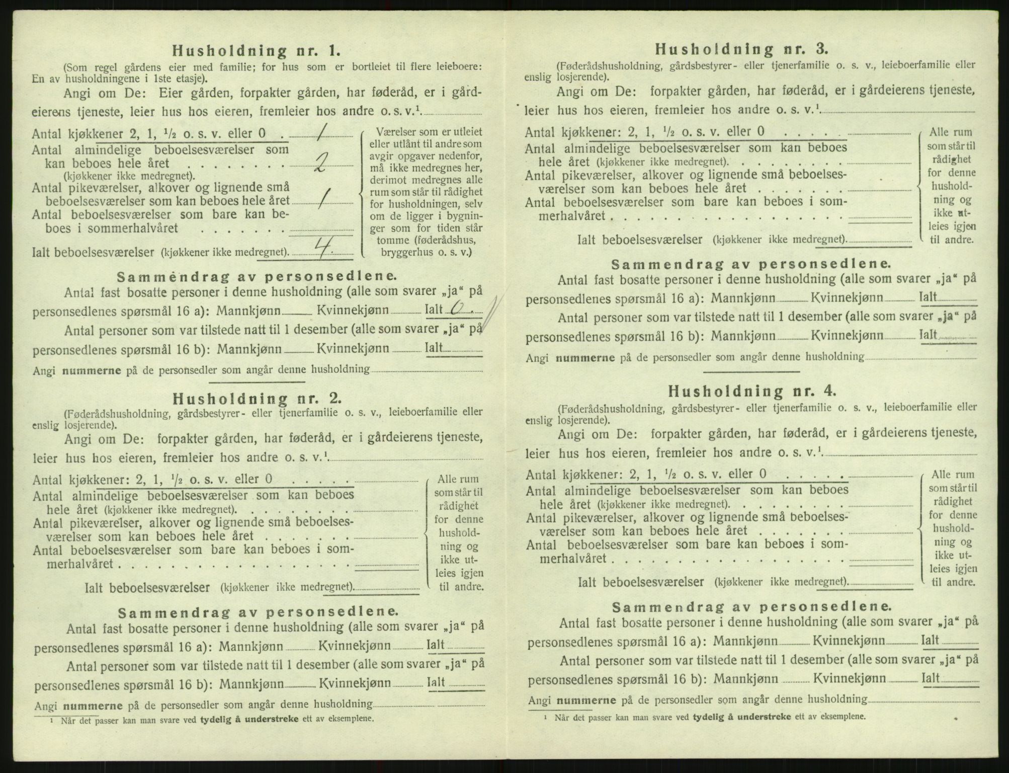 SAK, Folketelling 1920 for 1011 Randesund herred, 1920, s. 573