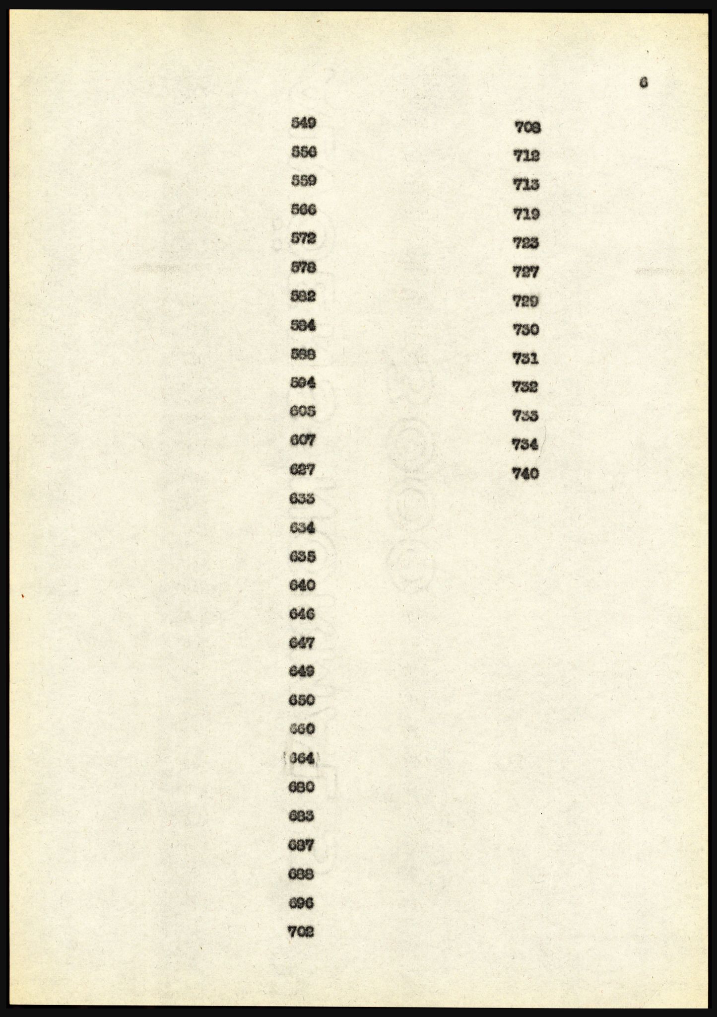Riksarkivet, Seksjon for eldre arkiv og spesialsamlinger, AV/RA-EA-6797/H/Ha, 1953, s. 6