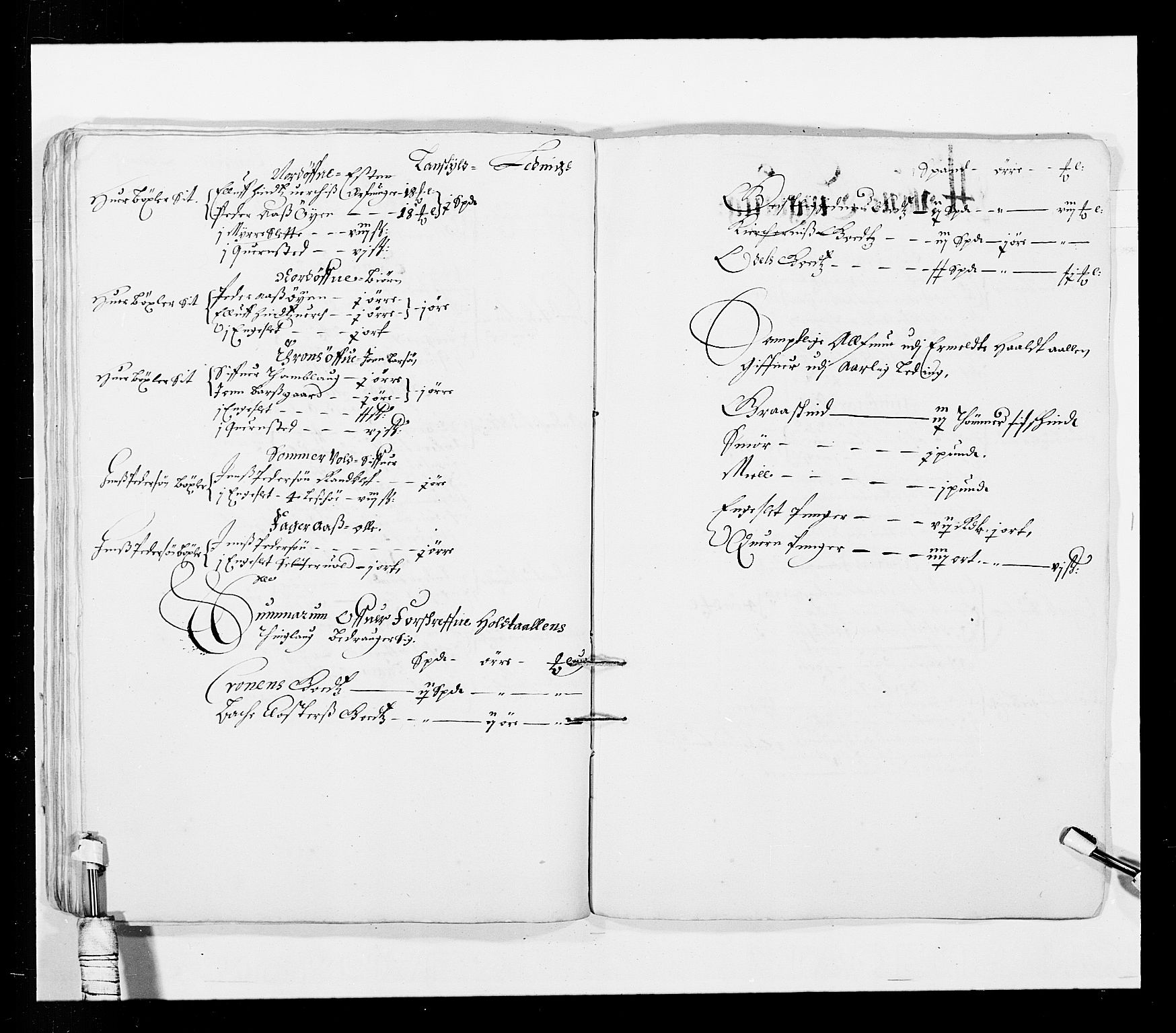 Stattholderembetet 1572-1771, AV/RA-EA-2870/Ek/L0033b/0001: Jordebøker 1662-1720: / Matrikler for Strinda, Selbu, Orkdal, Stjørdal, Gauldal og Fosen, 1670-1671, s. 257