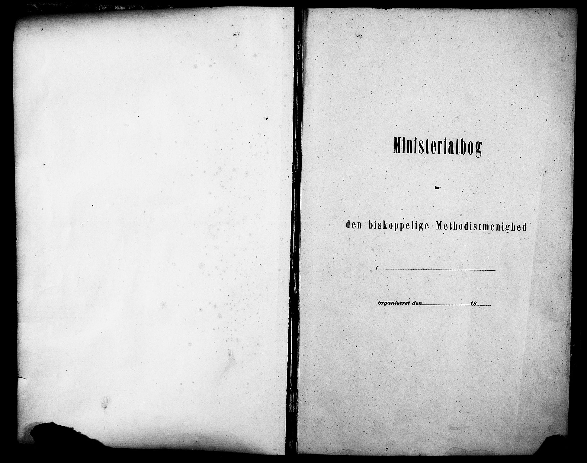 Metodistmenigheten, Arendal, AV/SAK-1292-0011/F/Fa/L0002: Dissenterprotokoll nr. F-3, 1867-1884