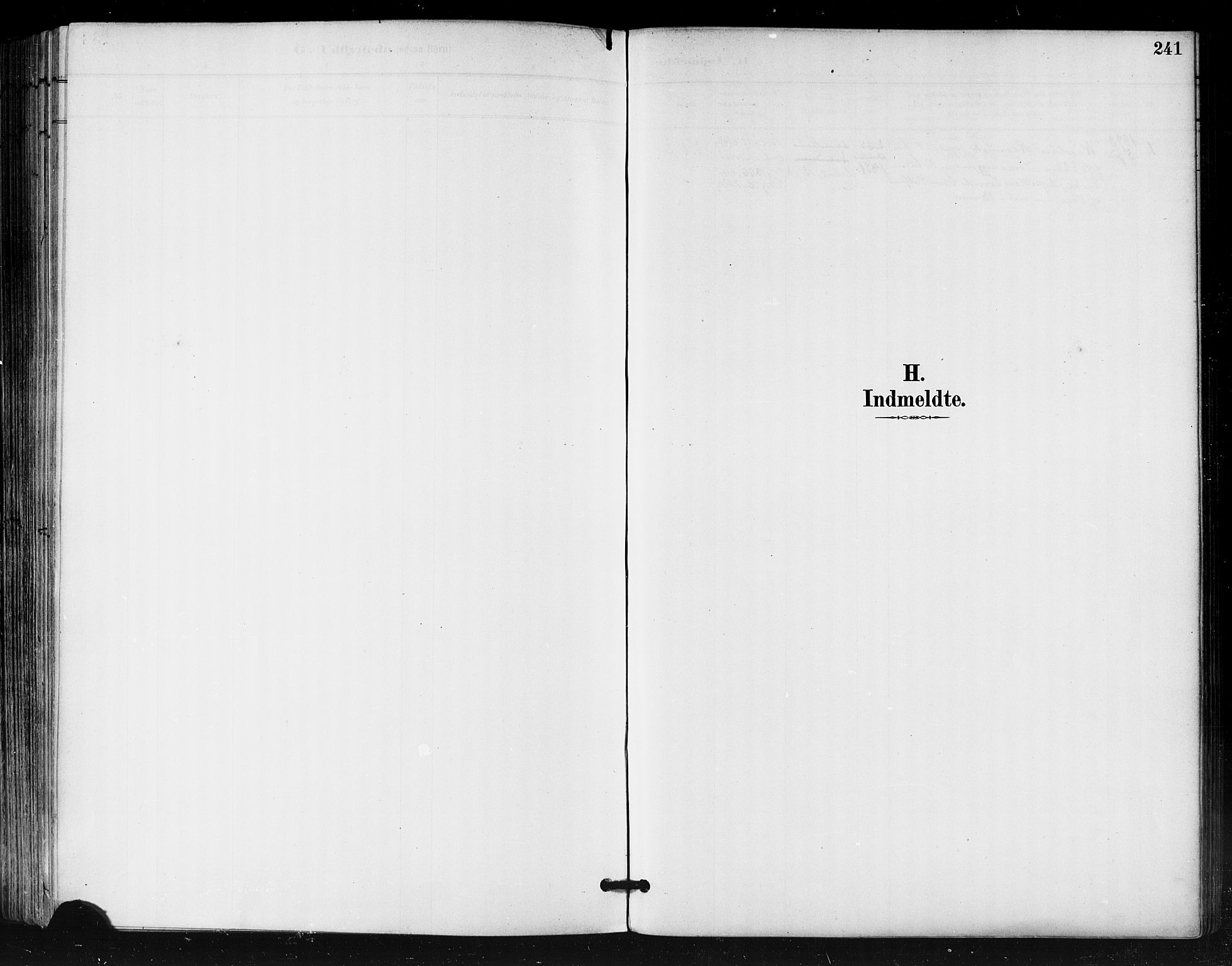 Ministerialprotokoller, klokkerbøker og fødselsregistre - Nordland, SAT/A-1459/812/L0178: Ministerialbok nr. 812A07, 1886-1900, s. 241
