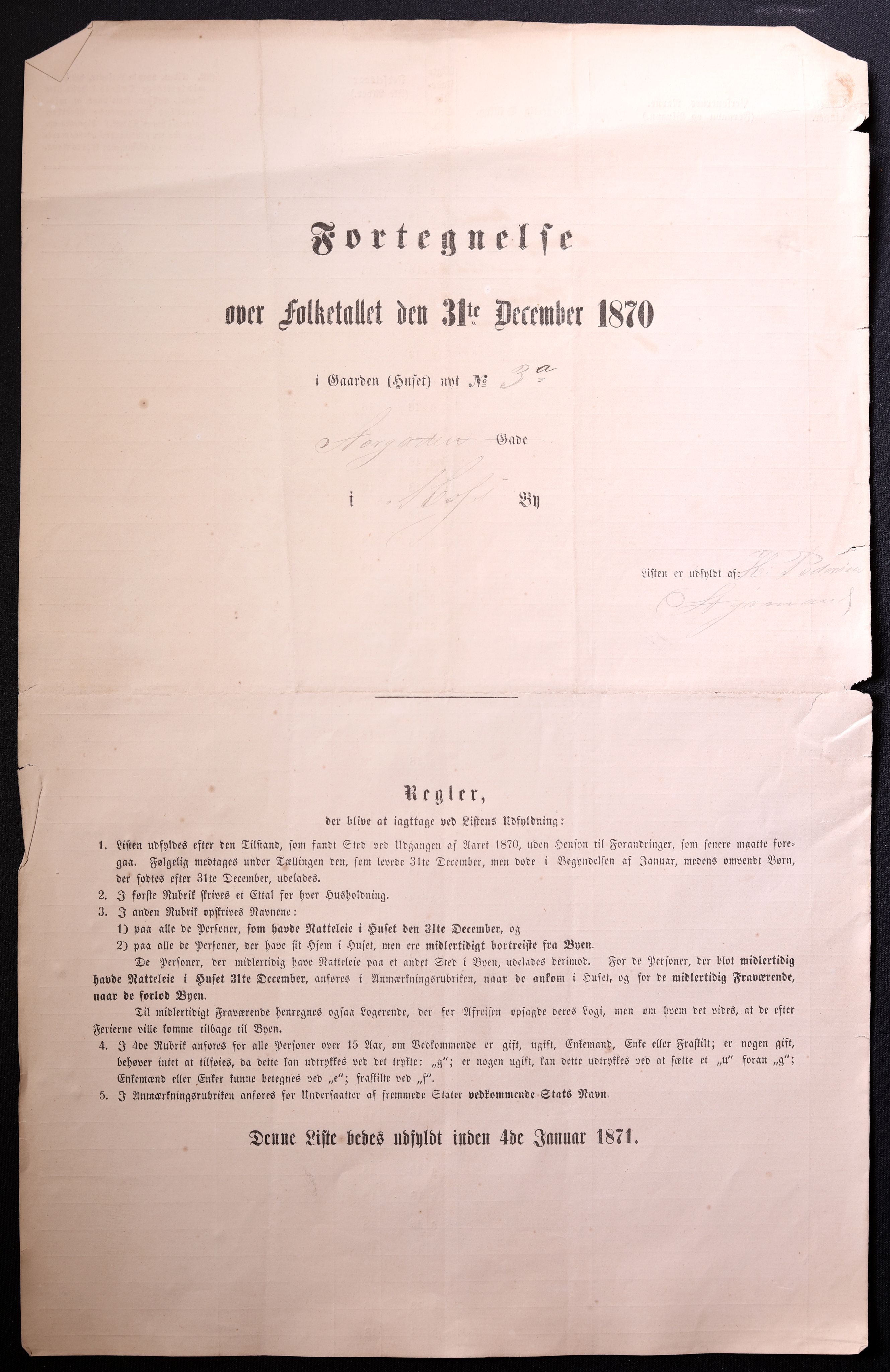 RA, Folketelling 1870 for 0104 Moss kjøpstad, 1870, s. 7