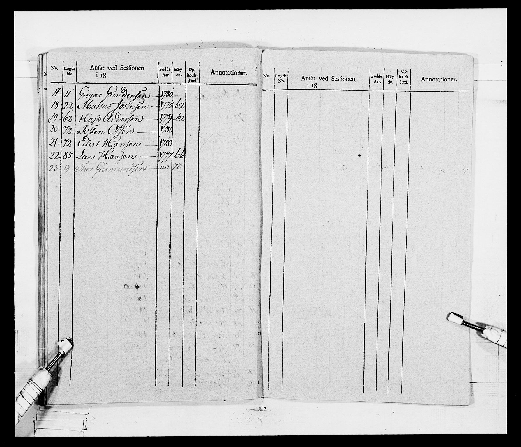 Generalitets- og kommissariatskollegiet, Det kongelige norske kommissariatskollegium, AV/RA-EA-5420/E/Eh/L0115: Telemarkske nasjonale infanteriregiment, 1802-1805, s. 673