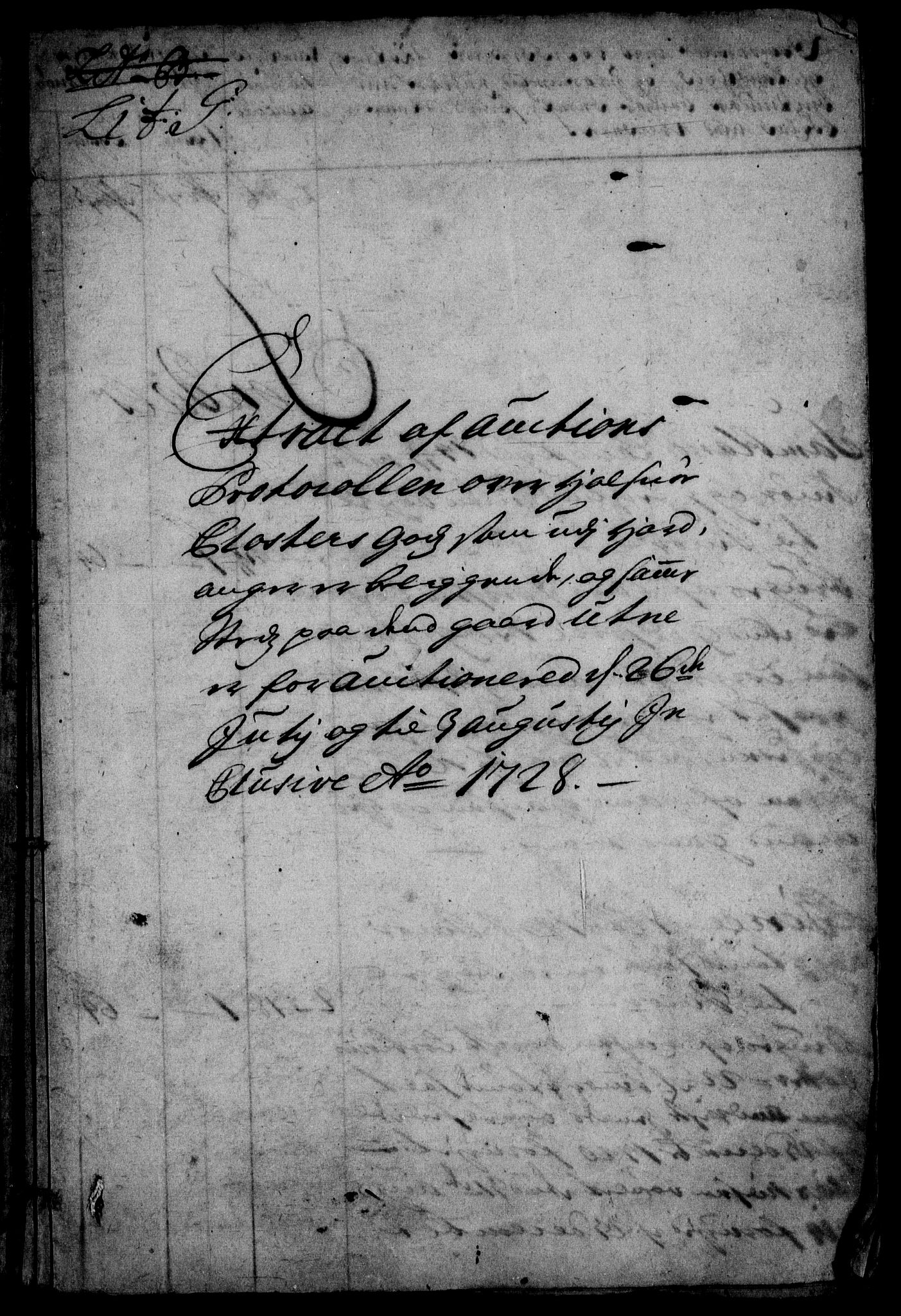 Rentekammeret inntil 1814, Realistisk ordnet avdeling, RA/EA-4070/On/L0003: [Jj 4]: Kommisjonsforretning over Vilhelm Hanssøns forpaktning av Halsnøy klosters gods, 1721-1729, s. 258