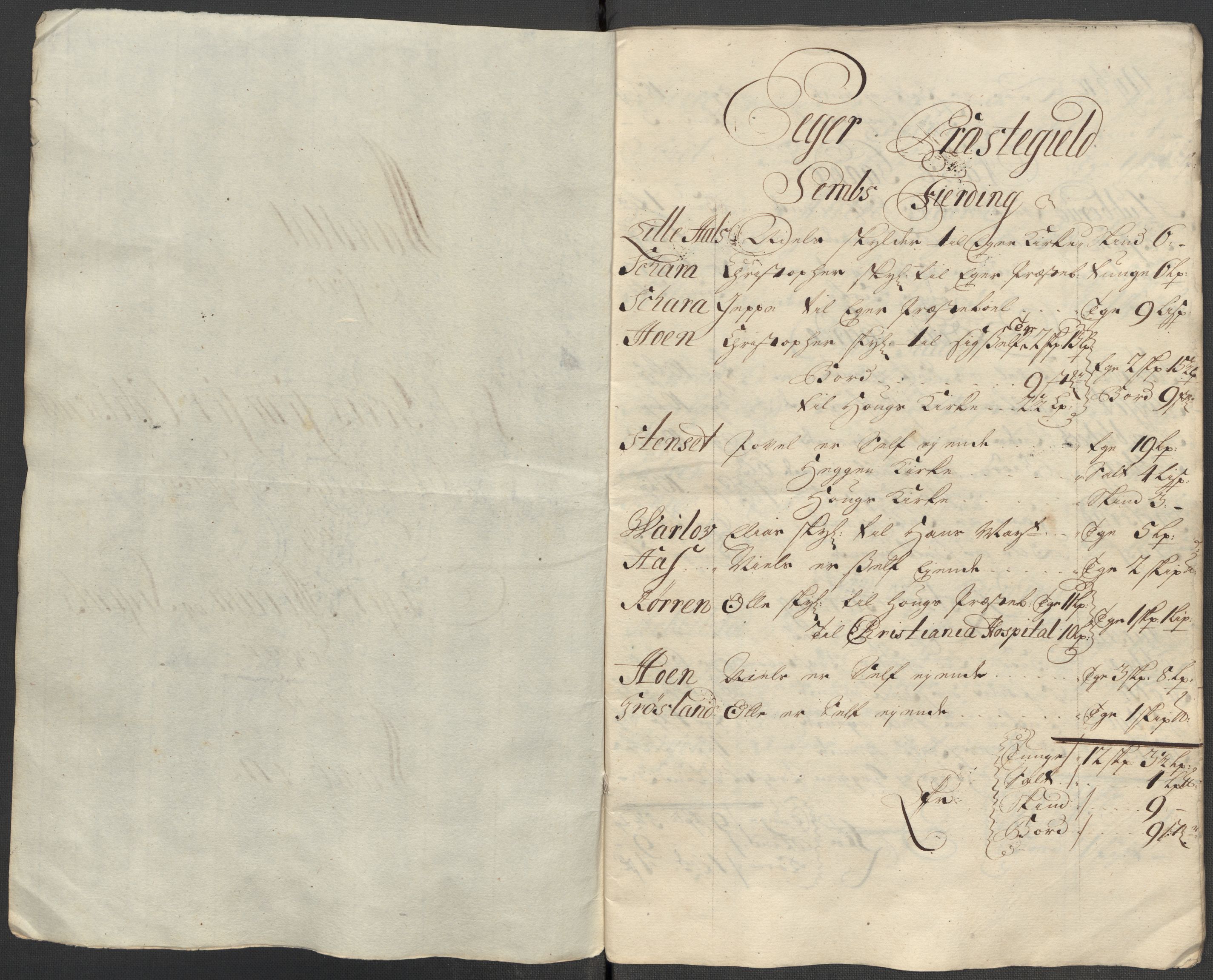 Rentekammeret inntil 1814, Reviderte regnskaper, Fogderegnskap, RA/EA-4092/R31/L1707: Fogderegnskap Hurum, Røyken, Eiker, Lier og Buskerud, 1712, s. 306