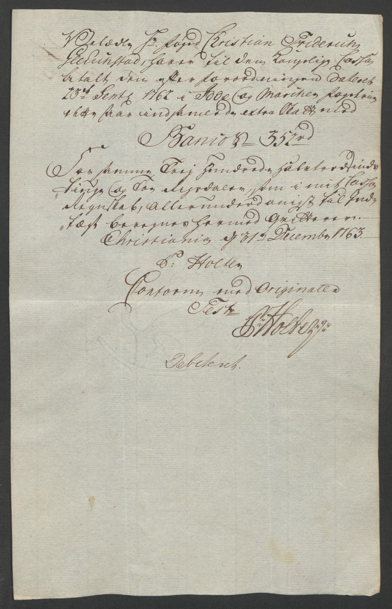 Rentekammeret inntil 1814, Reviderte regnskaper, Fogderegnskap, RA/EA-4092/R01/L0097: Ekstraskatten Idd og Marker, 1756-1767, s. 142