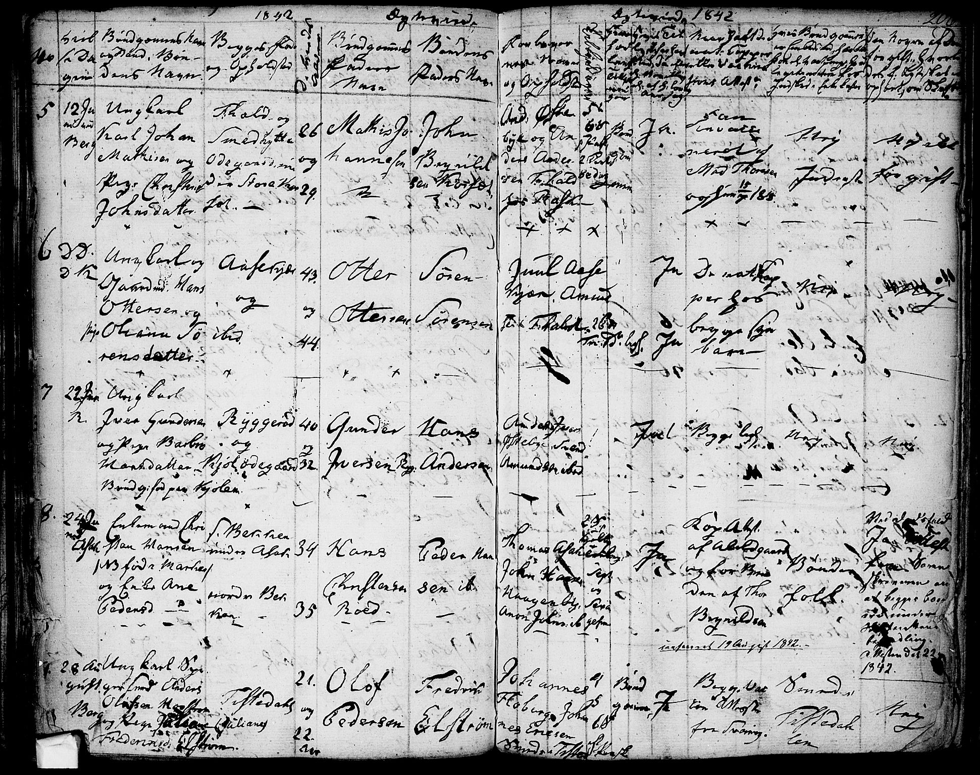 Berg prestekontor Kirkebøker, AV/SAO-A-10902/F/Fa/L0003: Ministerialbok nr. I 3, 1832-1842, s. 206