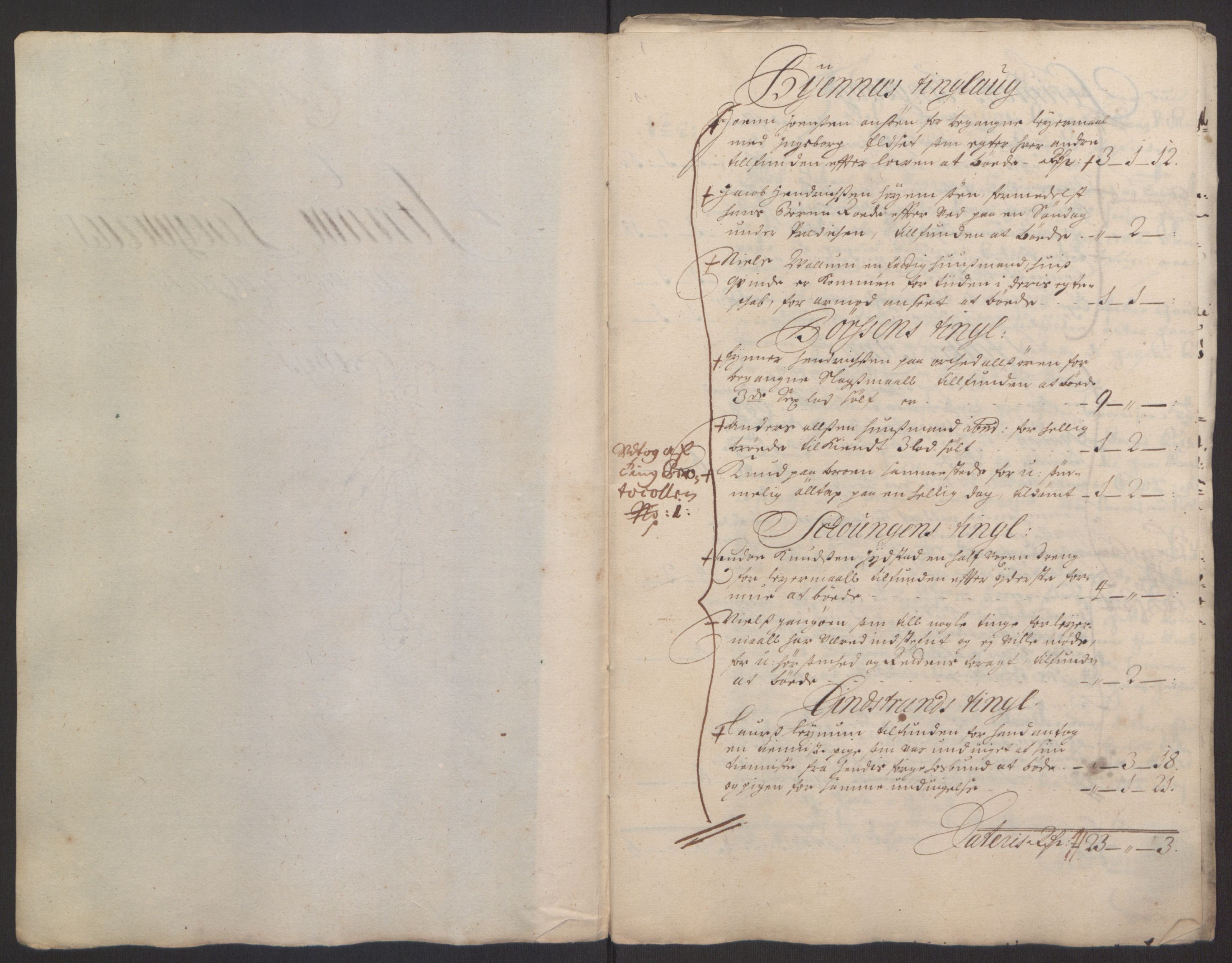 Rentekammeret inntil 1814, Reviderte regnskaper, Fogderegnskap, RA/EA-4092/R61/L4103: Fogderegnskap Strinda og Selbu, 1691-1692, s. 145