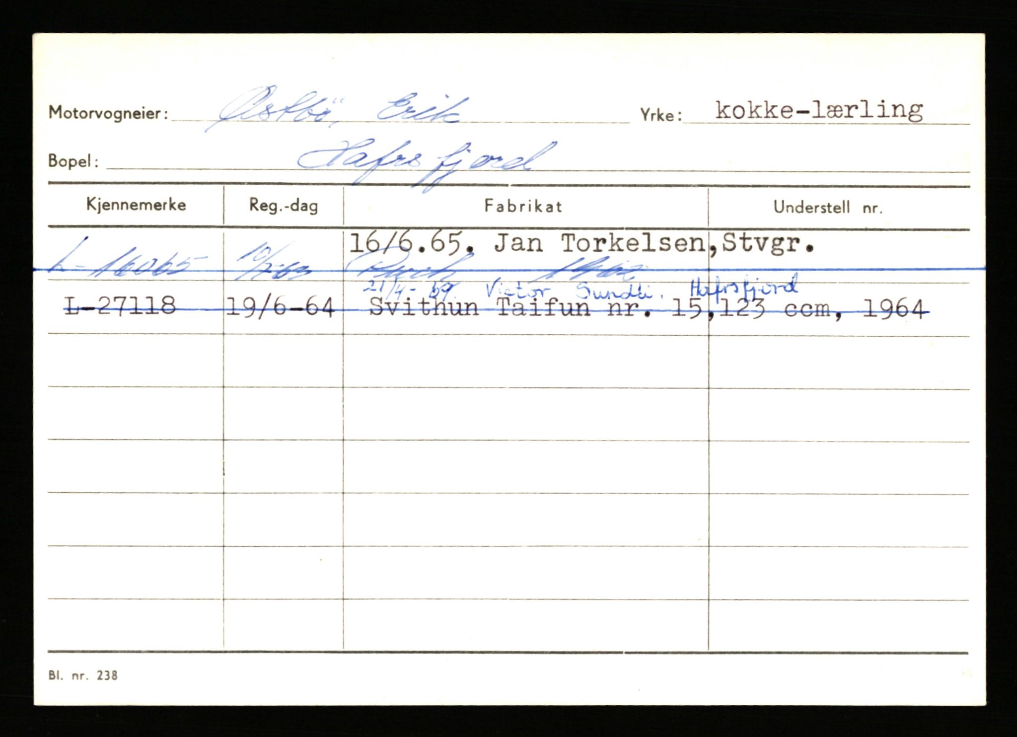 Stavanger trafikkstasjon, AV/SAST-A-101942/0/H/L0044: Øksna - Åmo, 1930-1971, s. 477