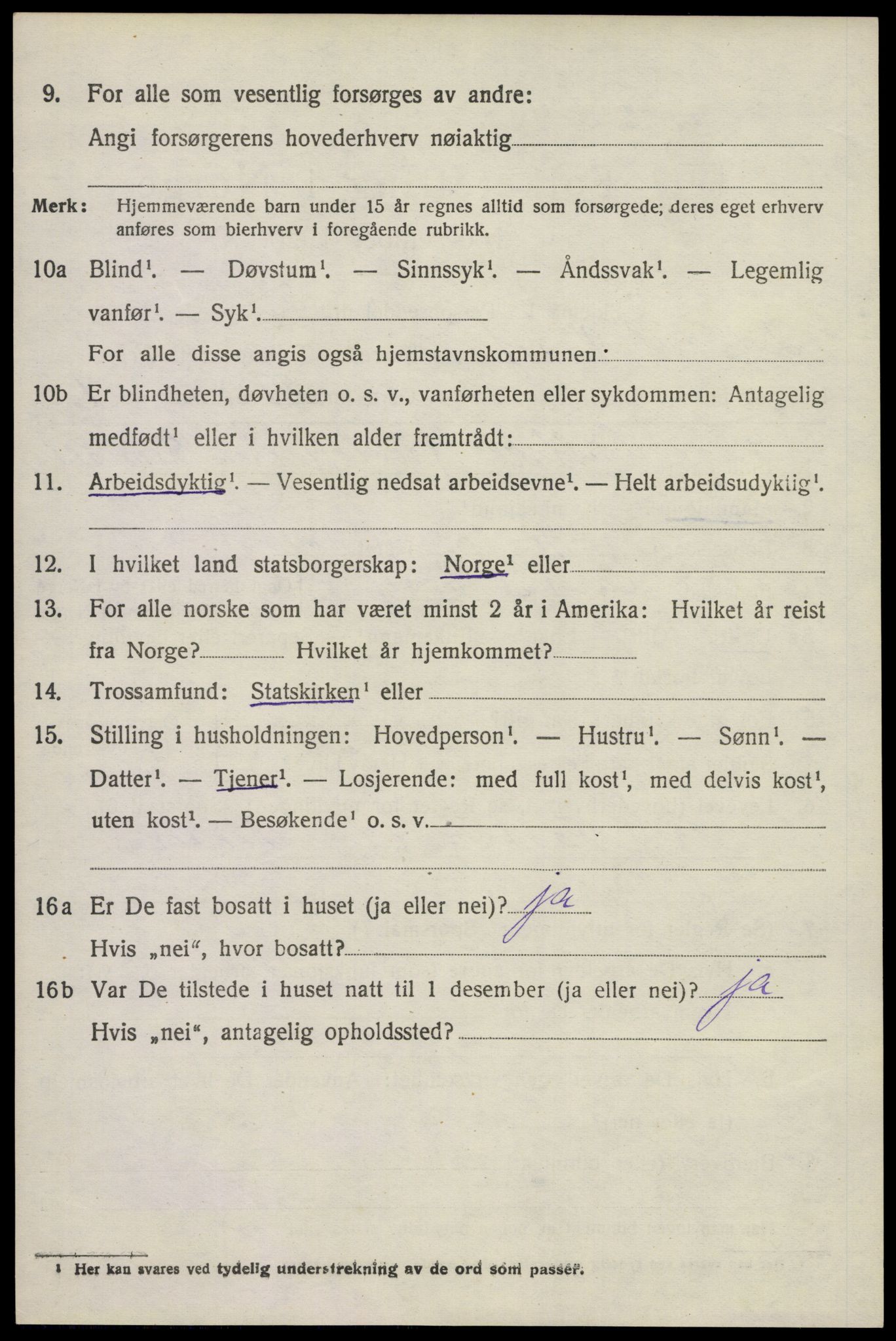 SAKO, Folketelling 1920 for 0728 Lardal herred, 1920, s. 2388