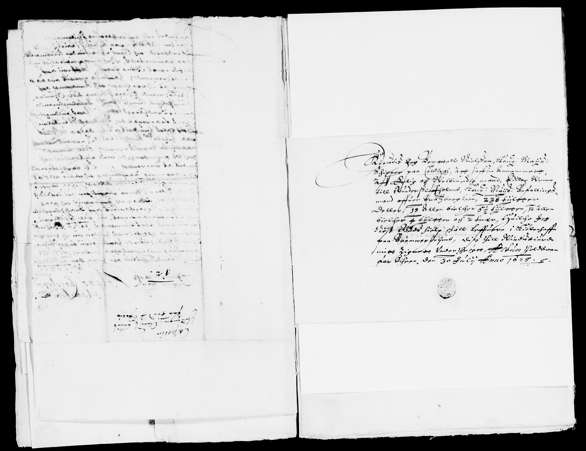 Rentekammeret inntil 1814, Reviderte regnskaper, Lensregnskaper, AV/RA-EA-5023/R/Rb/Rbp/L0009: Bratsberg len, 1624-1626