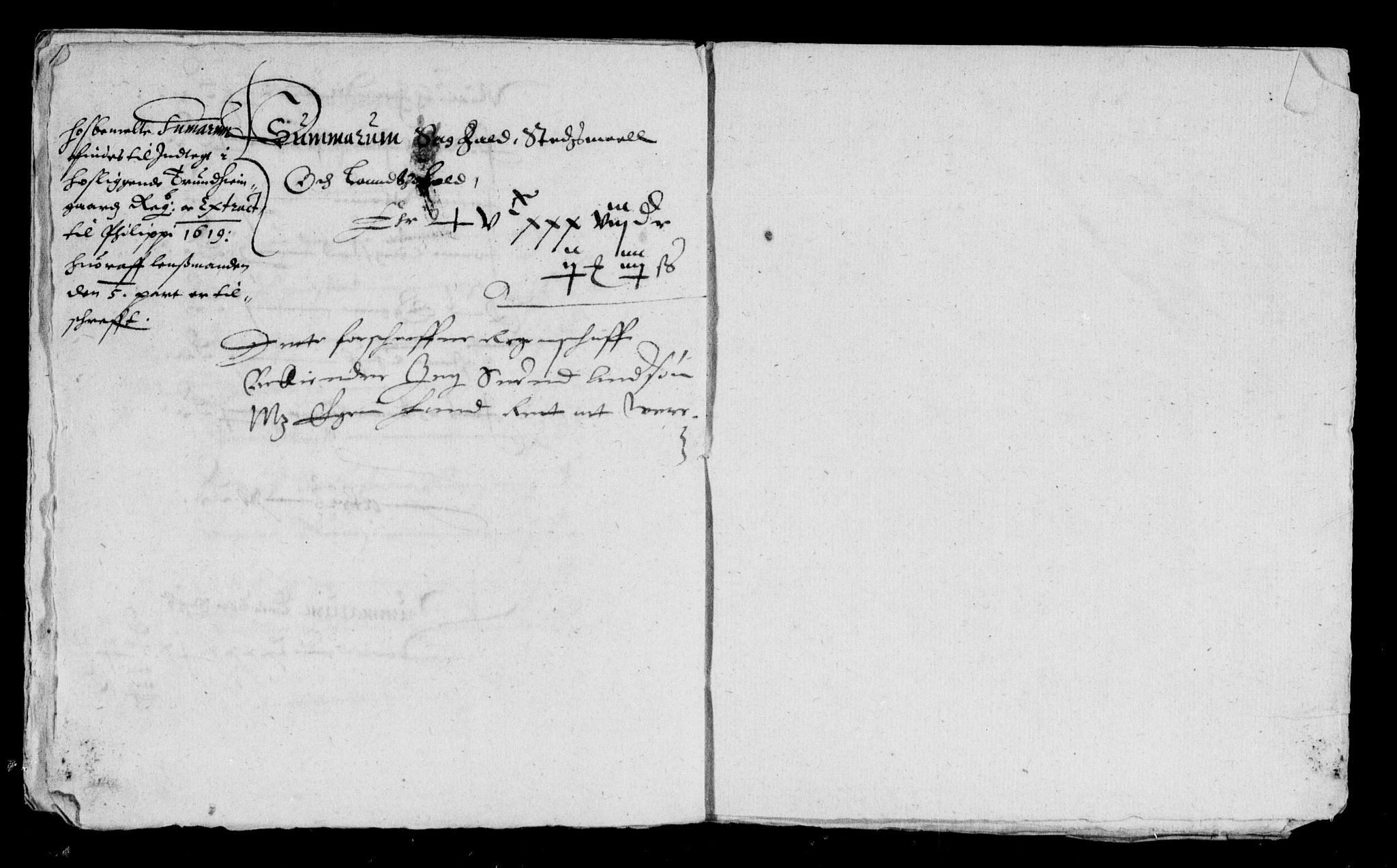 Rentekammeret inntil 1814, Reviderte regnskaper, Lensregnskaper, AV/RA-EA-5023/R/Rb/Rbw/L0016: Trondheim len, 1617-1619