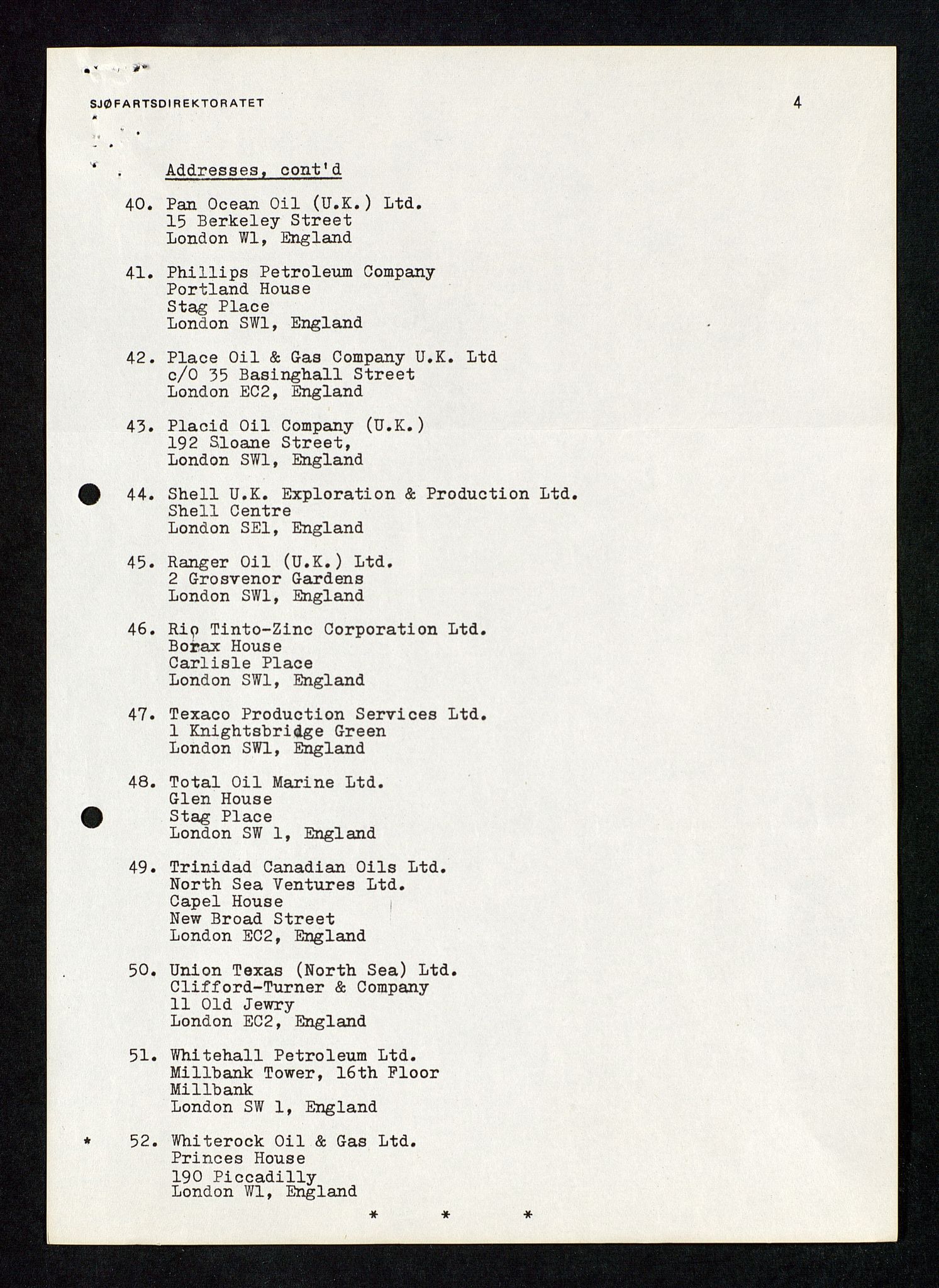 Industridepartementet, Oljekontoret, AV/SAST-A-101348/Db/L0004: Simulering, havmiljø og dykking, 1966-1973, s. 13