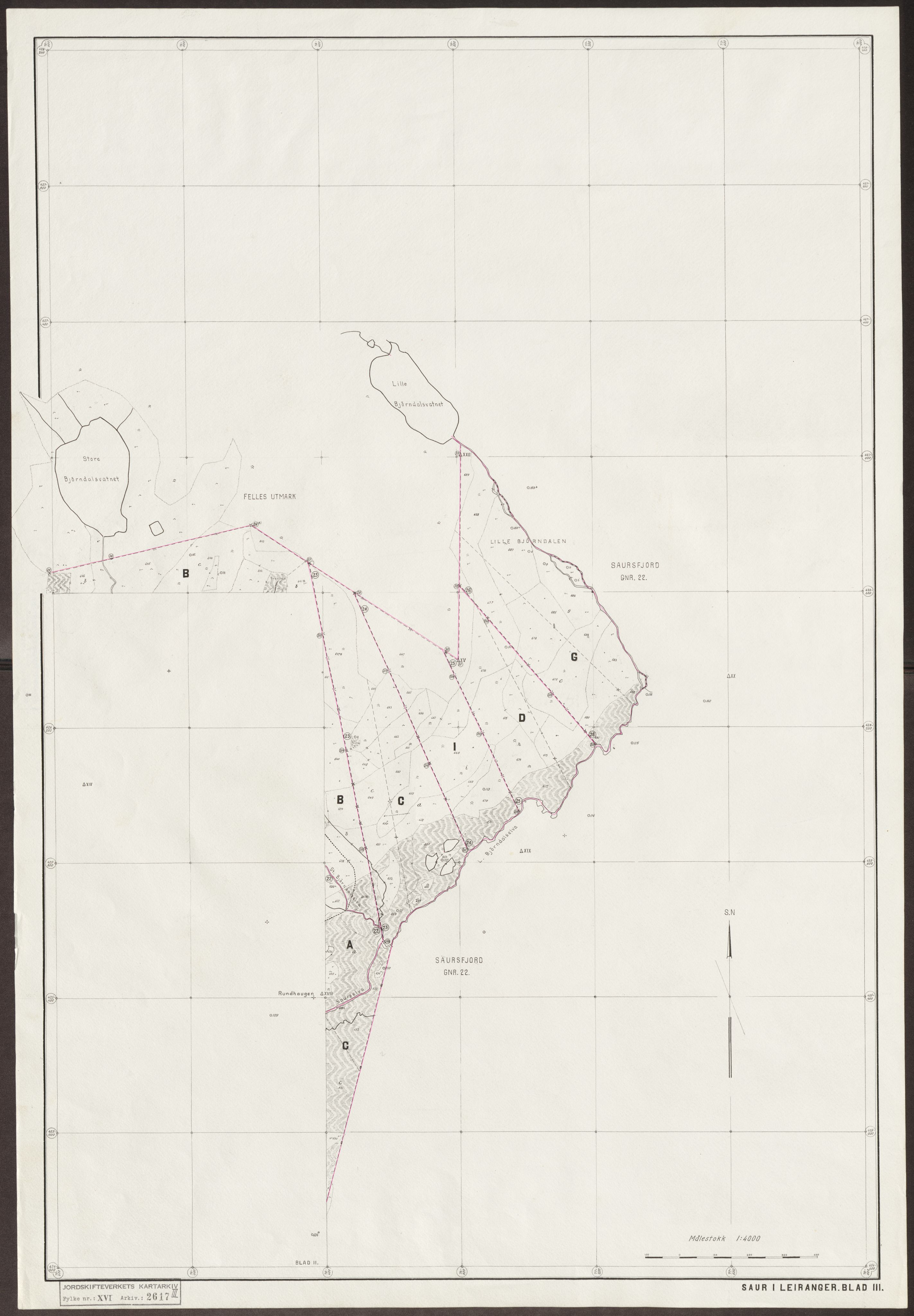 Jordskifteverkets kartarkiv, AV/RA-S-3929/T, 1859-1988, s. 3345