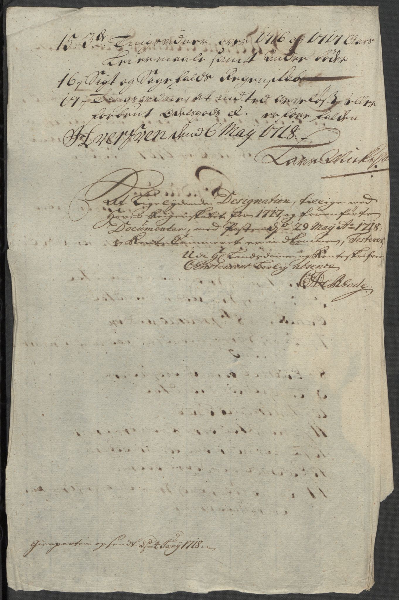 Rentekammeret inntil 1814, Reviderte regnskaper, Fogderegnskap, RA/EA-4092/R23/L1475: Fogderegnskap Ringerike og Hallingdal, 1717, s. 14