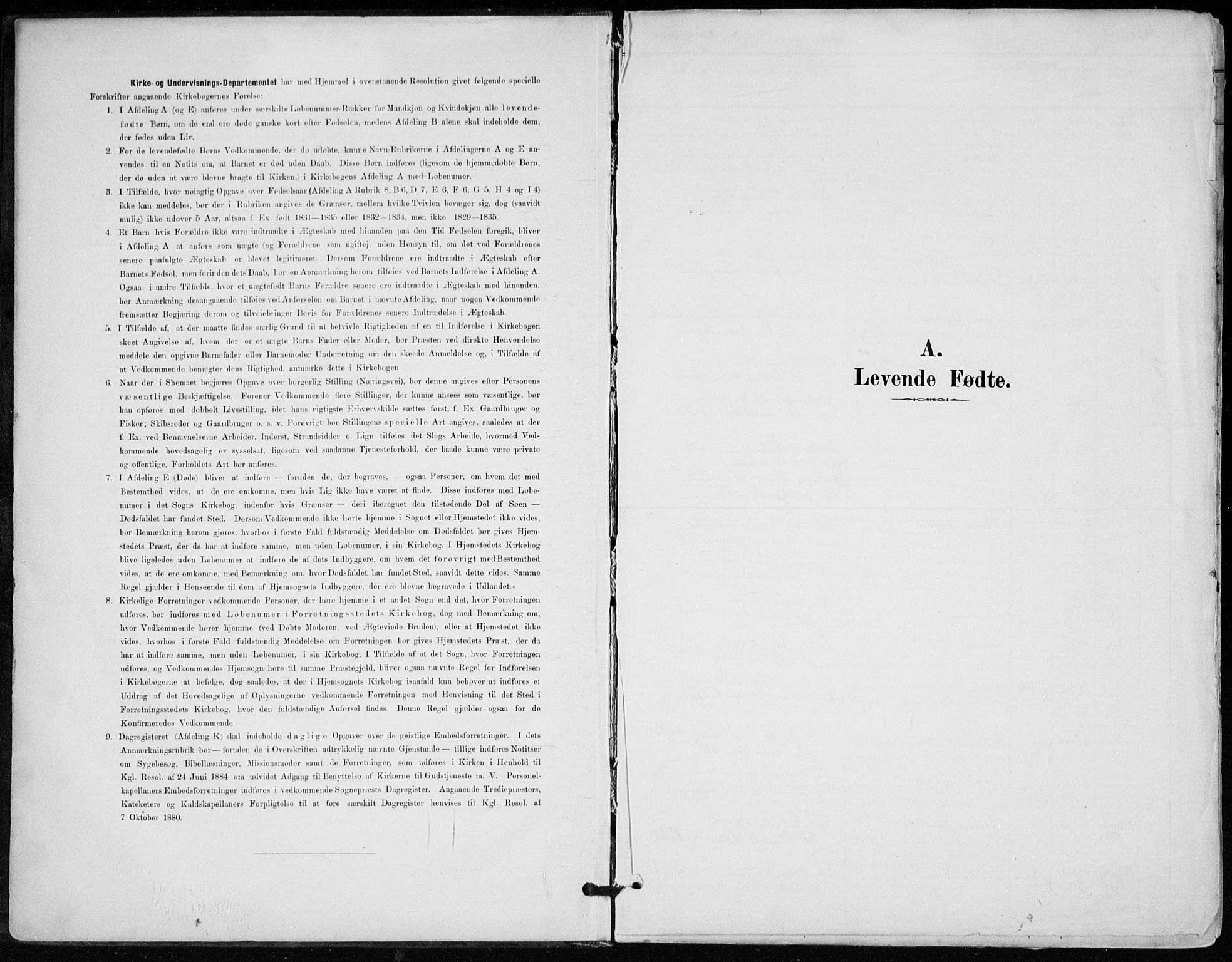 Modum kirkebøker, SAKO/A-234/F/Fa/L0012: Ministerialbok nr. 12, 1890-1898
