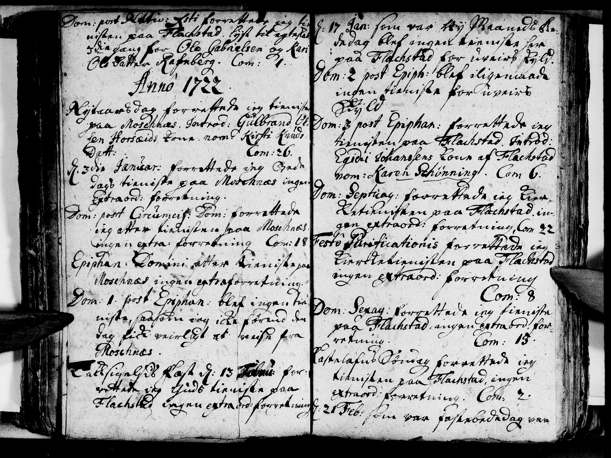 Ministerialprotokoller, klokkerbøker og fødselsregistre - Nordland, AV/SAT-A-1459/881/L1162: Residerende kapellans bok nr. 881B01, 1704-1748