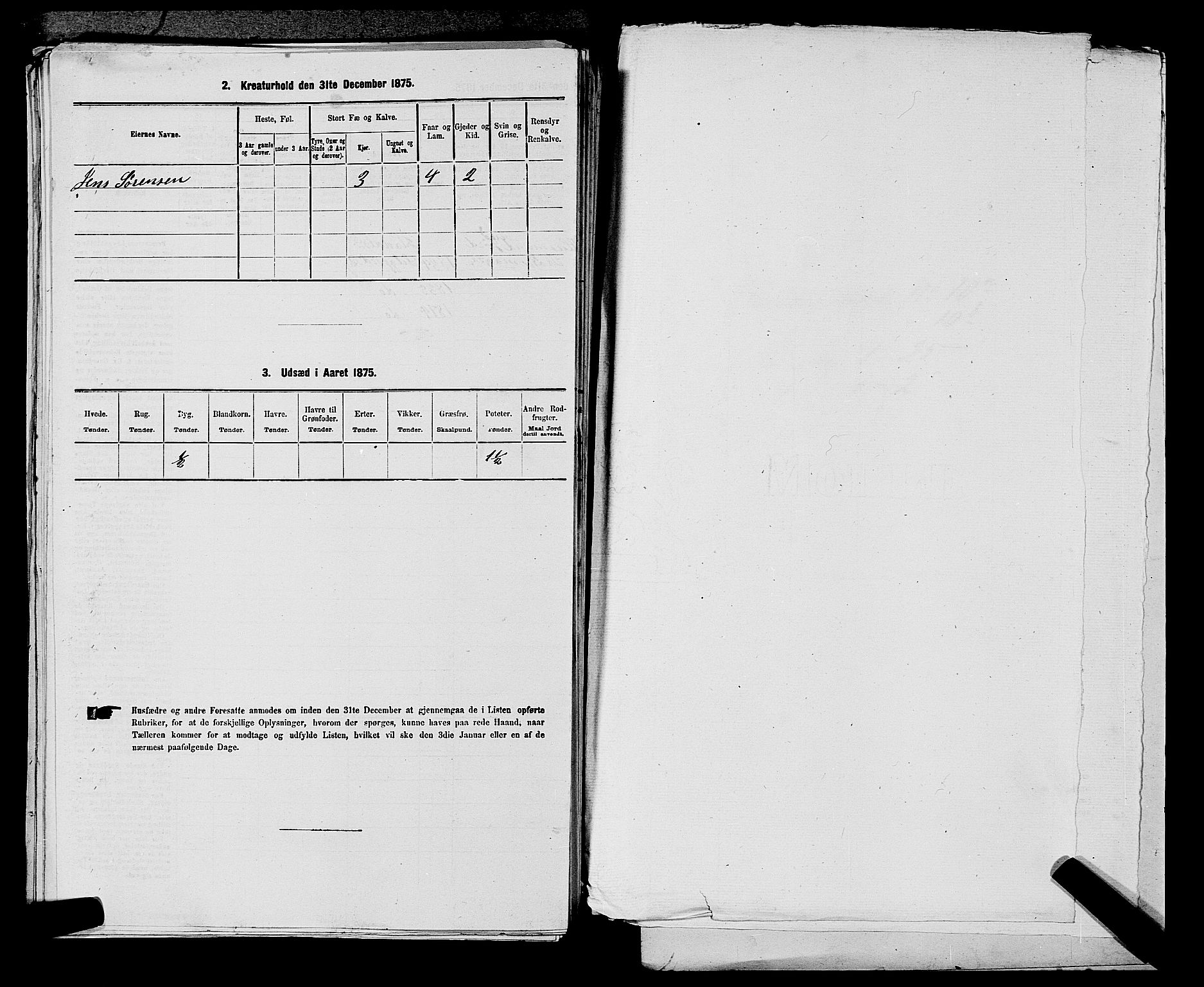 SAKO, Folketelling 1875 for 0828P Seljord prestegjeld, 1875, s. 1114