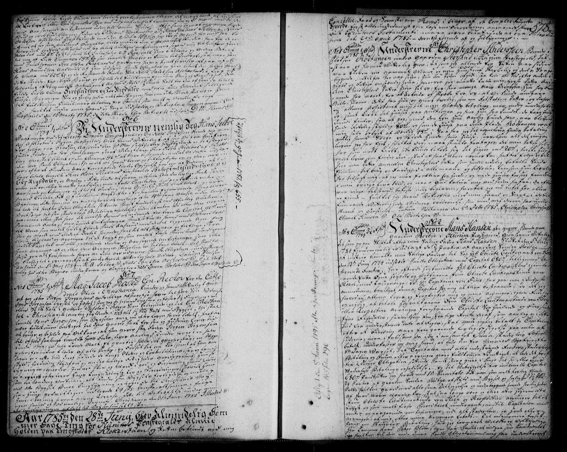 Lier, Røyken og Hurum sorenskriveri, SAKO/A-89/G/Ga/Gaa/L0004b: Pantebok nr. IVb, 1779-1788, s. 578