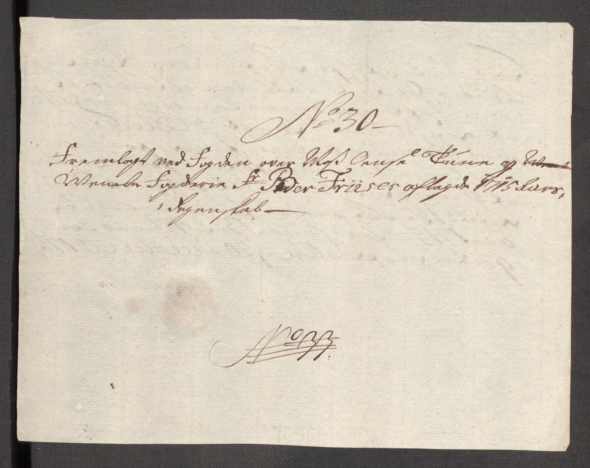 Rentekammeret inntil 1814, Reviderte regnskaper, Fogderegnskap, RA/EA-4092/R04/L0140: Fogderegnskap Moss, Onsøy, Tune, Veme og Åbygge, 1715-1716, s. 192