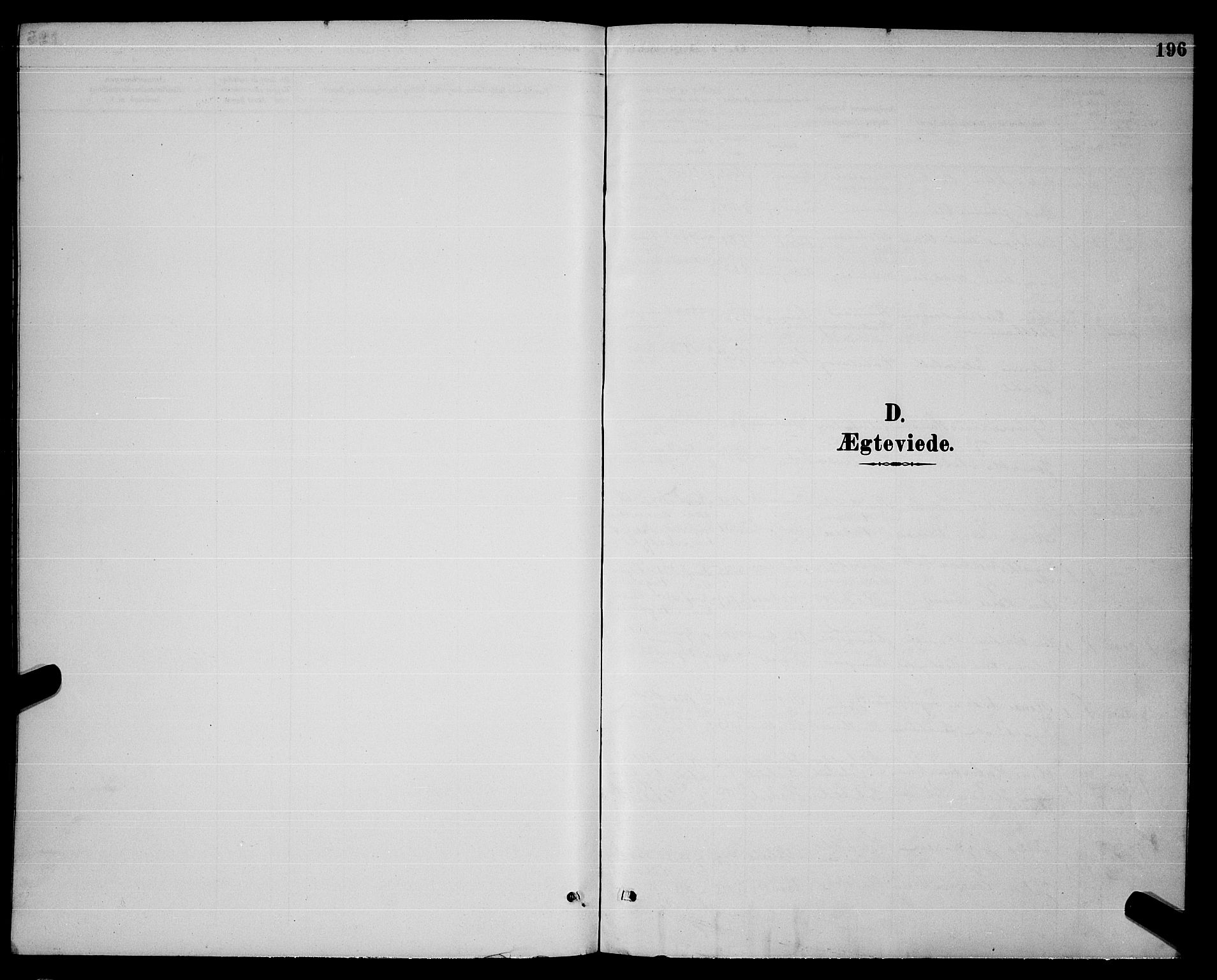 Ministerialprotokoller, klokkerbøker og fødselsregistre - Nordland, SAT/A-1459/874/L1077: Klokkerbok nr. 874C06, 1891-1900, s. 196