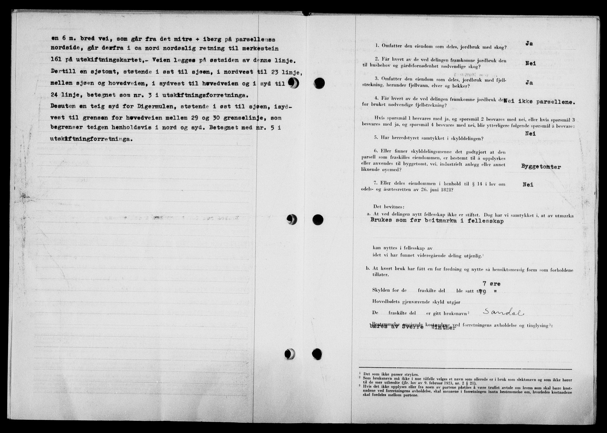 Lofoten sorenskriveri, SAT/A-0017/1/2/2C/L0023a: Pantebok nr. 23a, 1950-1950, Dagboknr: 516/1950