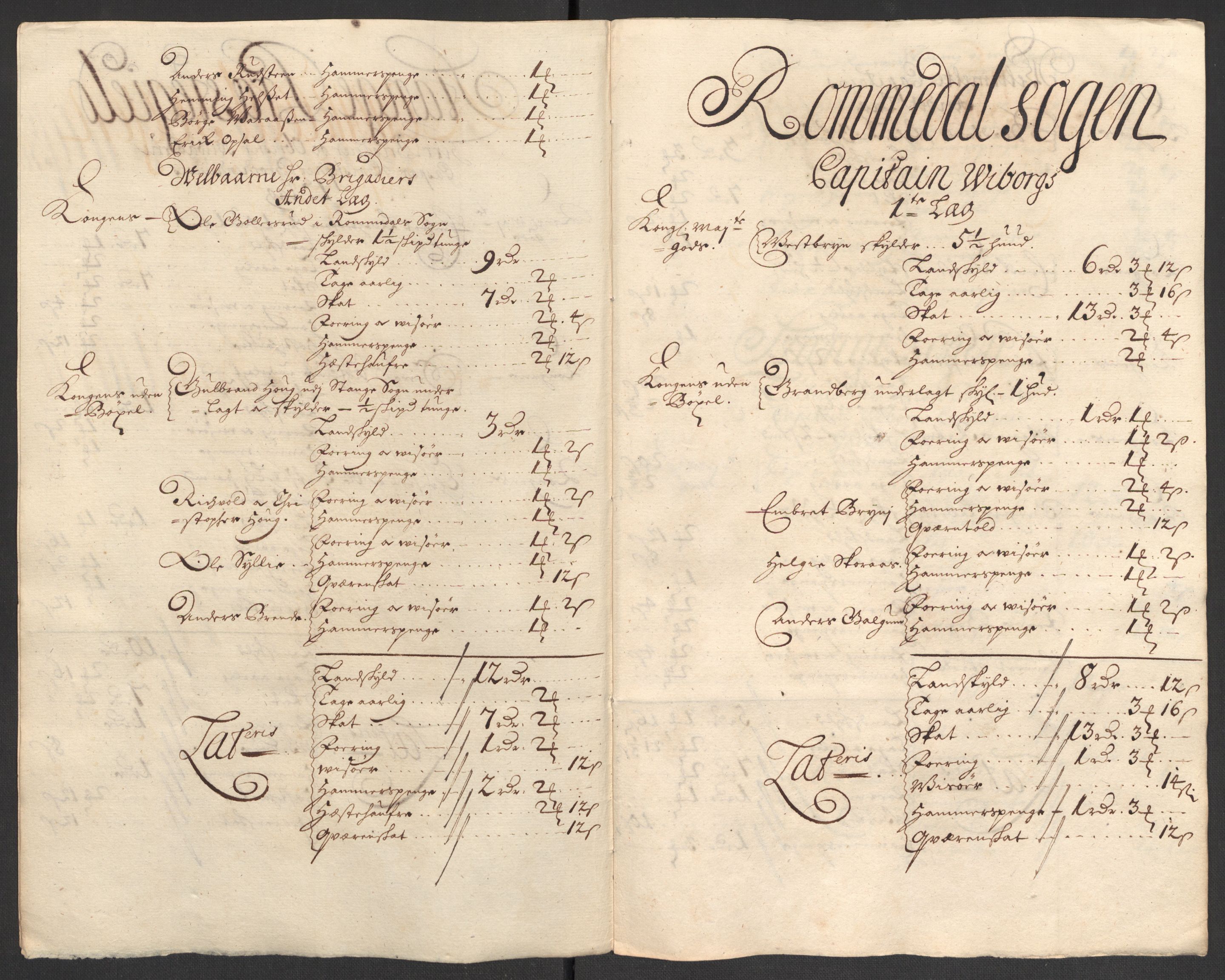 Rentekammeret inntil 1814, Reviderte regnskaper, Fogderegnskap, AV/RA-EA-4092/R16/L1042: Fogderegnskap Hedmark, 1705, s. 123