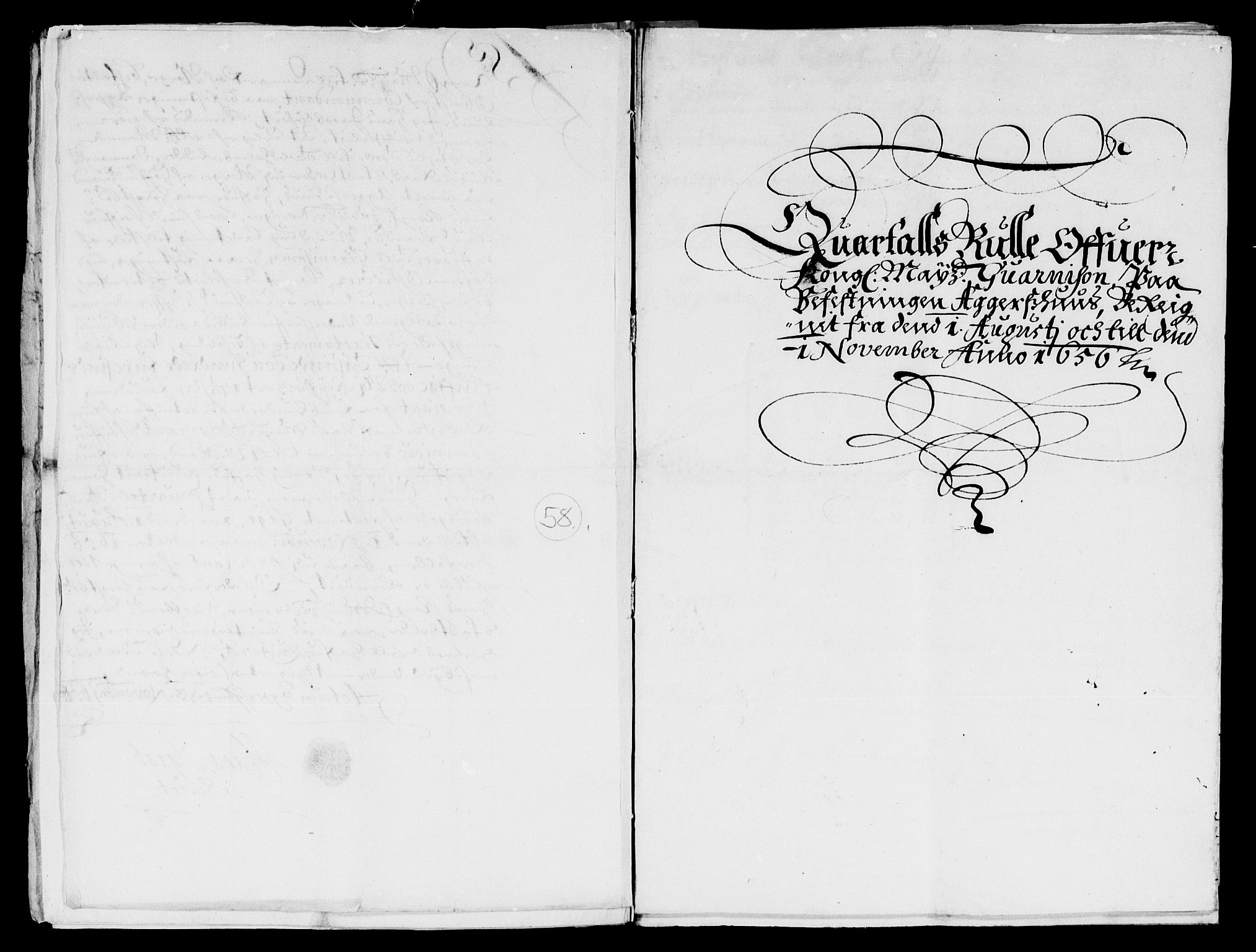 Rentekammeret inntil 1814, Reviderte regnskaper, Lensregnskaper, RA/EA-5023/R/Rb/Rba/L0238: Akershus len, 1656-1657