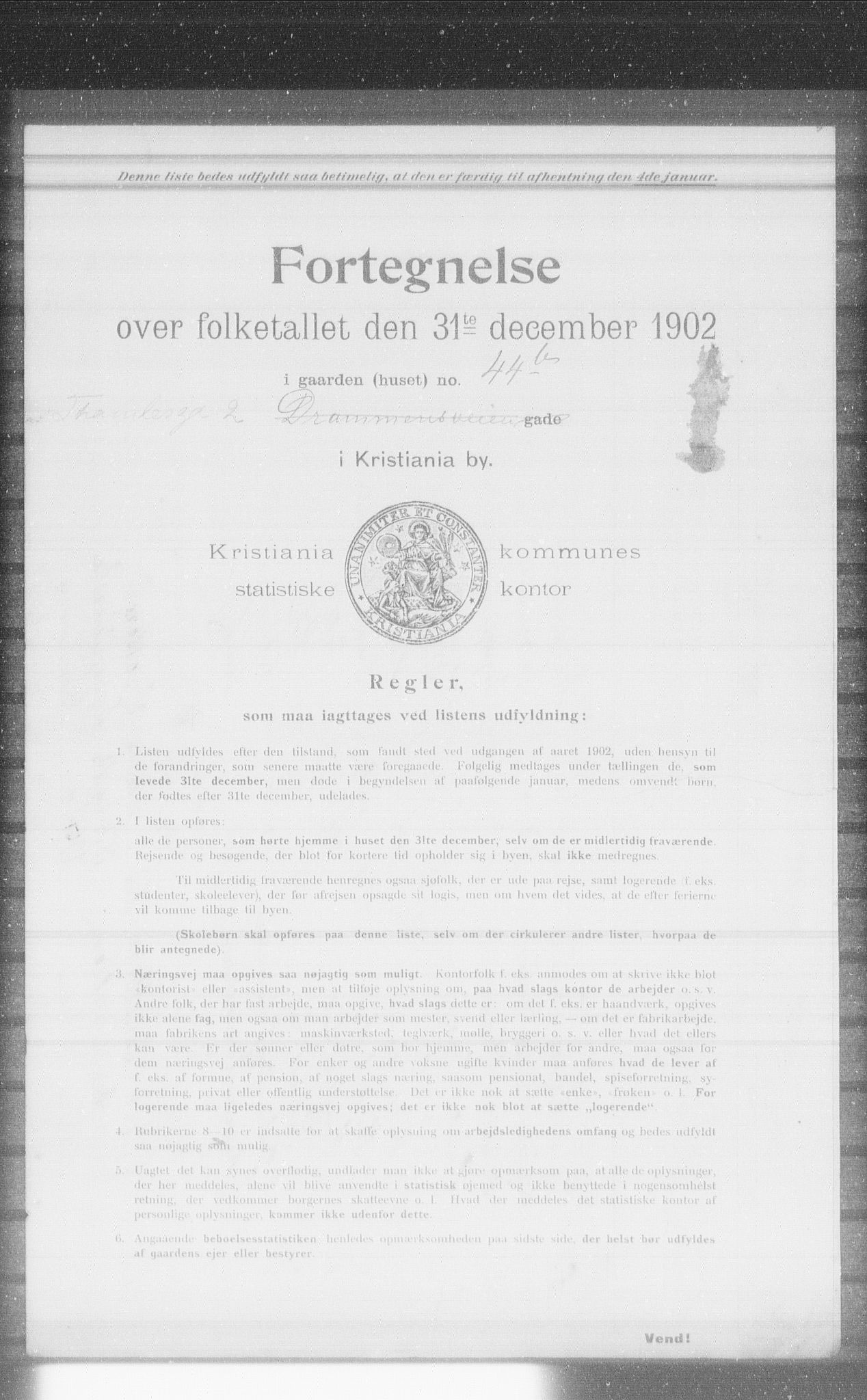 OBA, Kommunal folketelling 31.12.1902 for Kristiania kjøpstad, 1902, s. 20395