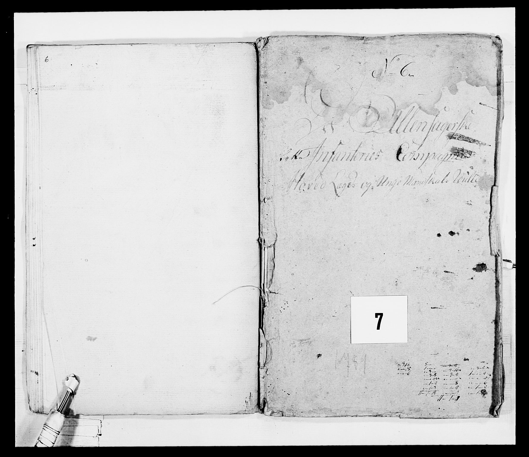 Generalitets- og kommissariatskollegiet, Det kongelige norske kommissariatskollegium, AV/RA-EA-5420/E/Eh/L0045: 2. Akershusiske nasjonale infanteriregiment, 1789, s. 146