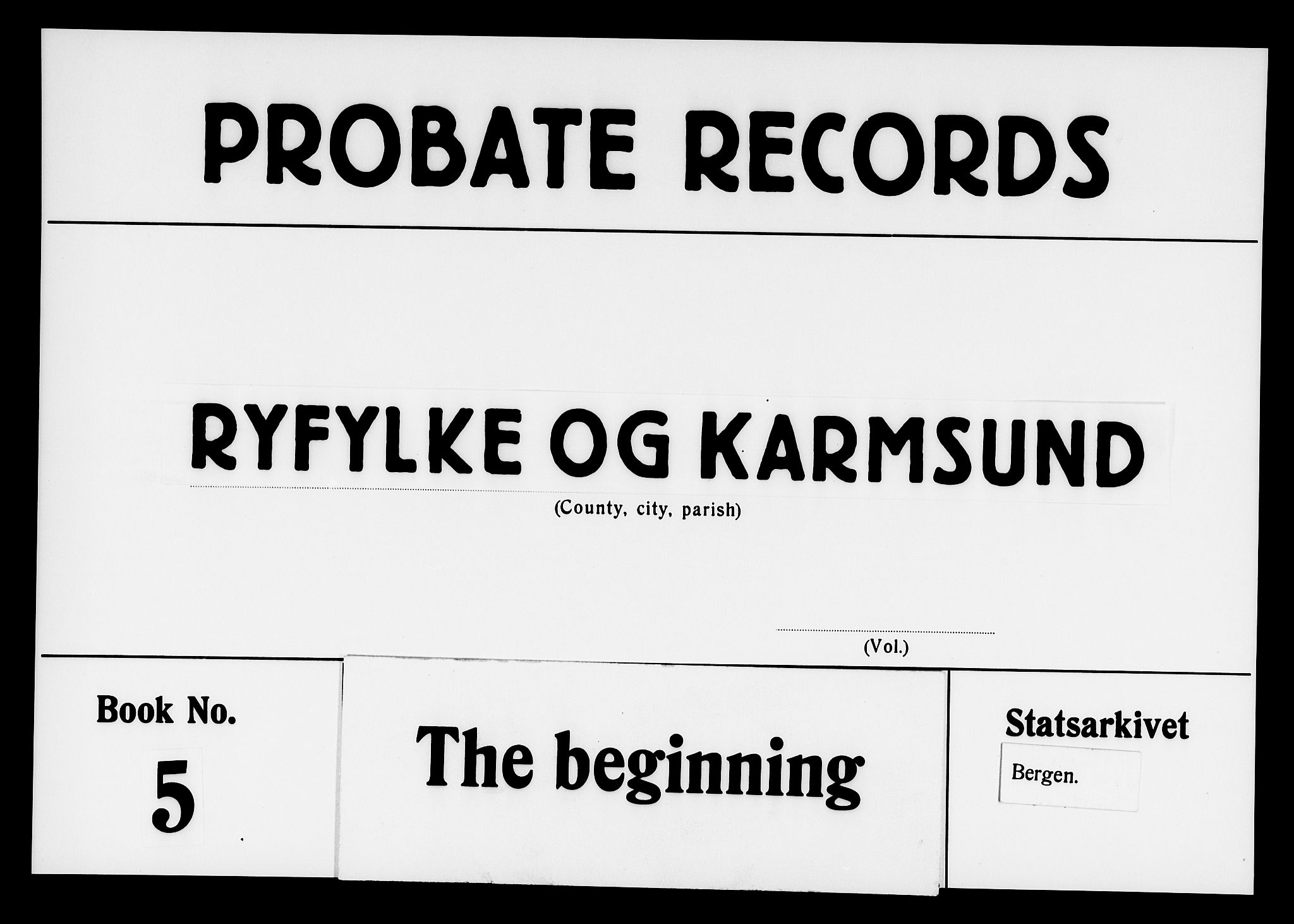 Ryfylke tingrett, AV/SAST-A-100055/001/IV/IVD/L0005: Skifteprotokoll Karmsund og Hesby, 1724-1736