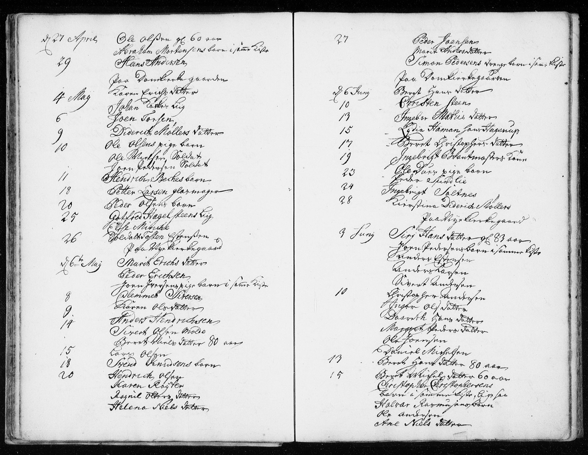 Ministerialprotokoller, klokkerbøker og fødselsregistre - Sør-Trøndelag, AV/SAT-A-1456/601/L0037: Ministerialbok nr. 601A05, 1729-1761