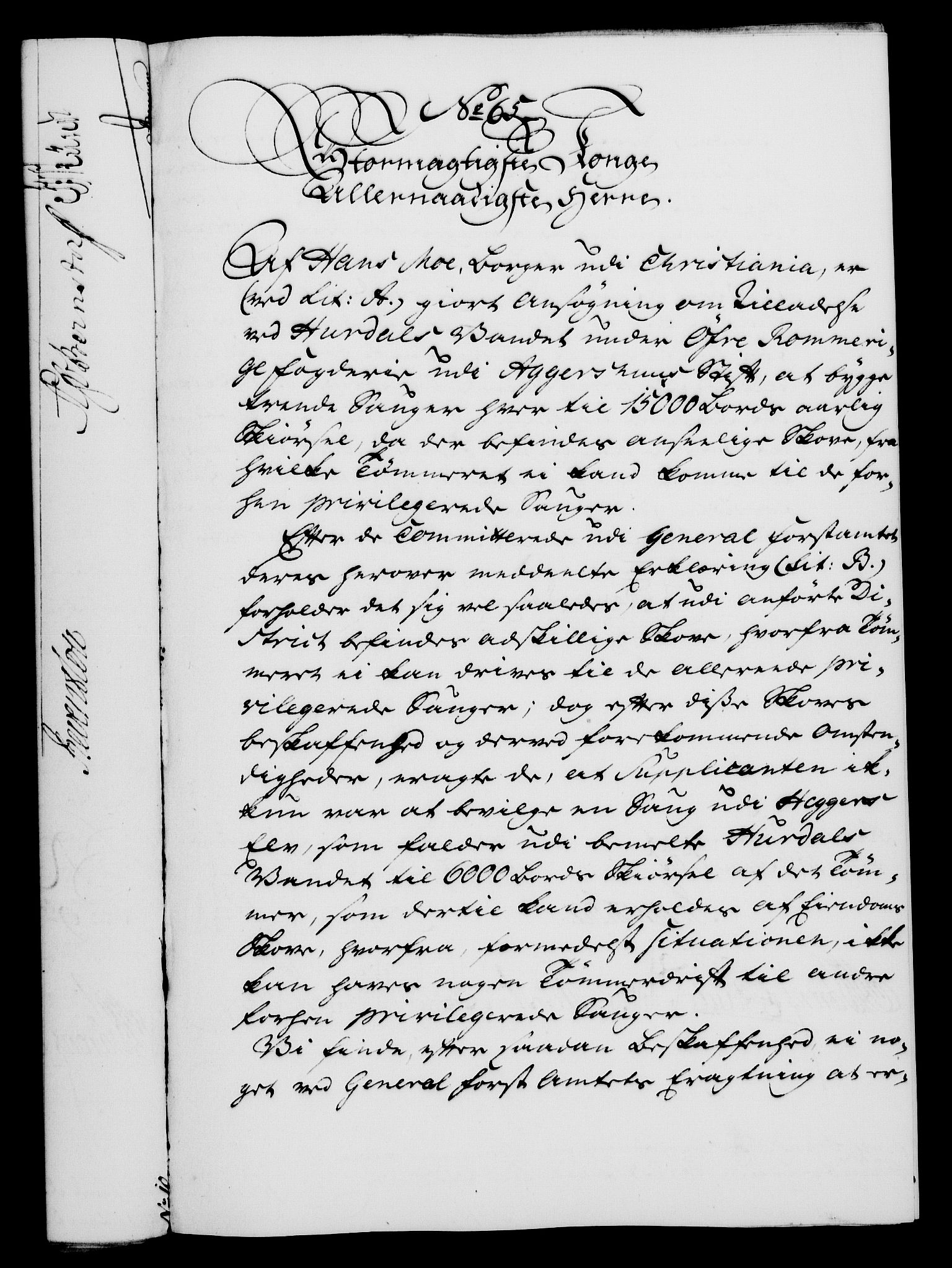 Rentekammeret, Kammerkanselliet, RA/EA-3111/G/Gf/Gfa/L0047: Norsk relasjons- og resolusjonsprotokoll (merket RK 52.47), 1765, s. 289