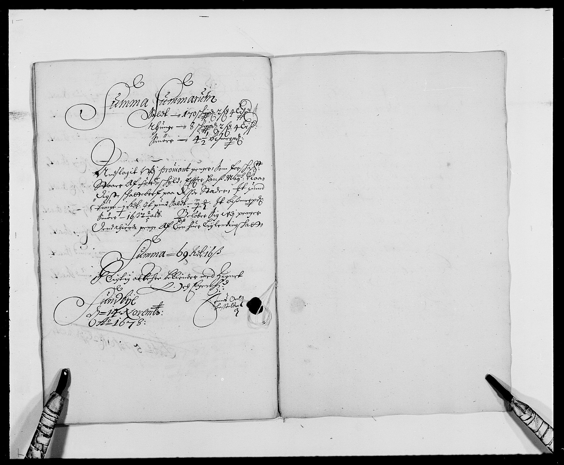 Rentekammeret inntil 1814, Reviderte regnskaper, Fogderegnskap, RA/EA-4092/R29/L1691: Fogderegnskap Hurum og Røyken, 1678-1681, s. 75