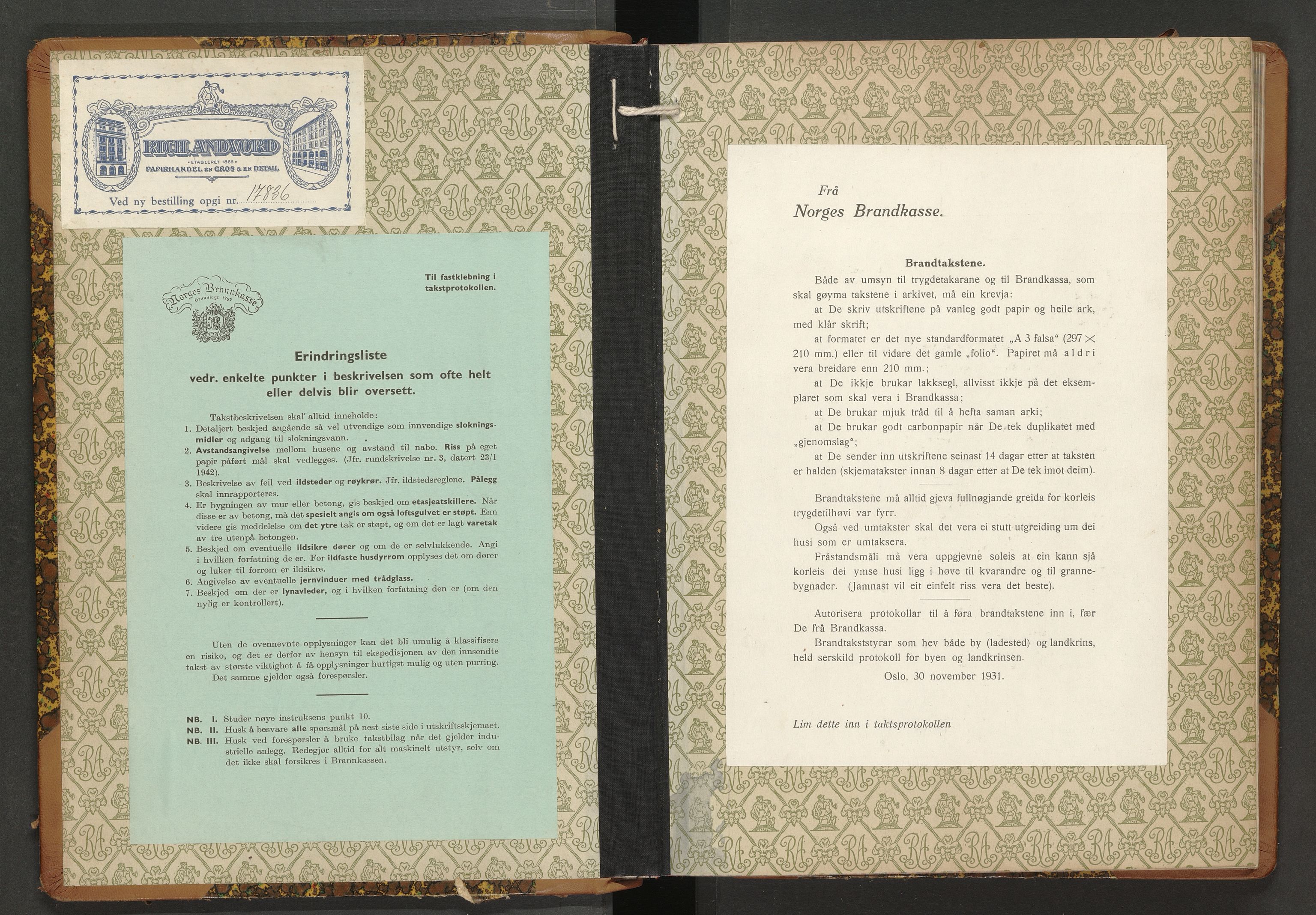 Heddal lensmannskontor, SAKO/A-558/Y/Ye/Yeb/L0006: Skjematakstprotokoll, 1943-1955