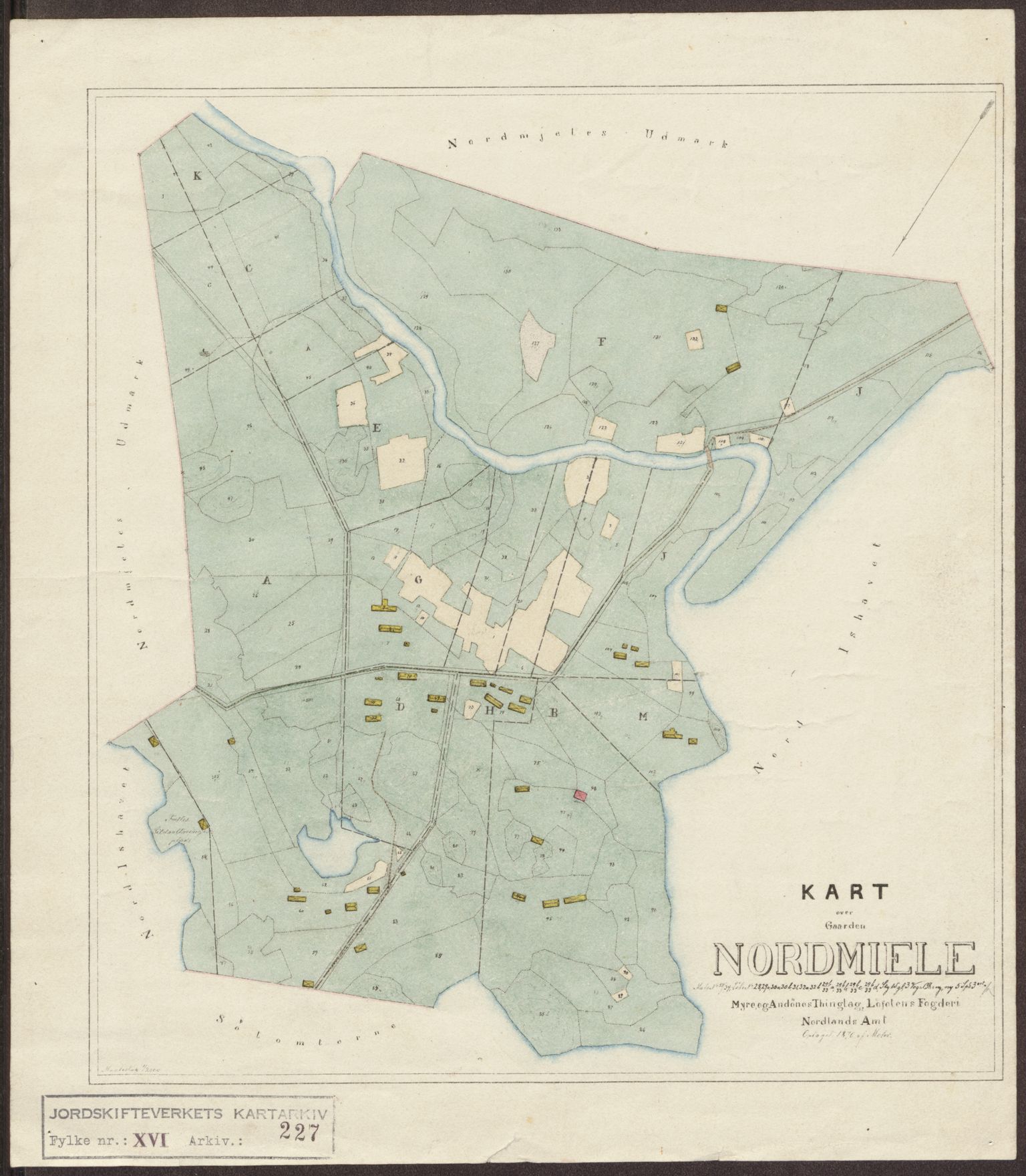 Jordskifteverkets kartarkiv, AV/RA-S-3929/T, 1859-1988, s. 323