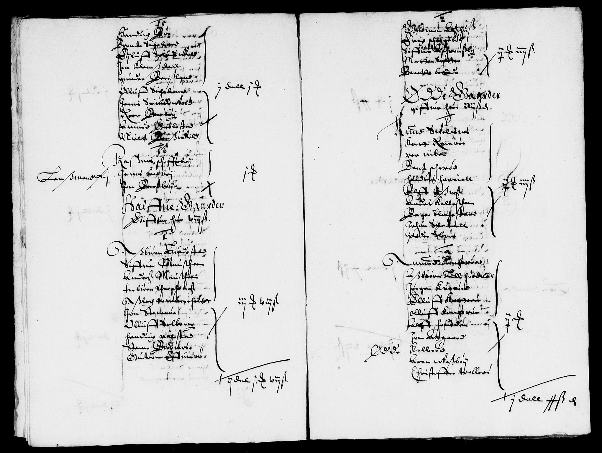 Rentekammeret inntil 1814, Reviderte regnskaper, Lensregnskaper, AV/RA-EA-5023/R/Rb/Rbc/L0004: Tune, Åbygge og Veme len, 1641-1643