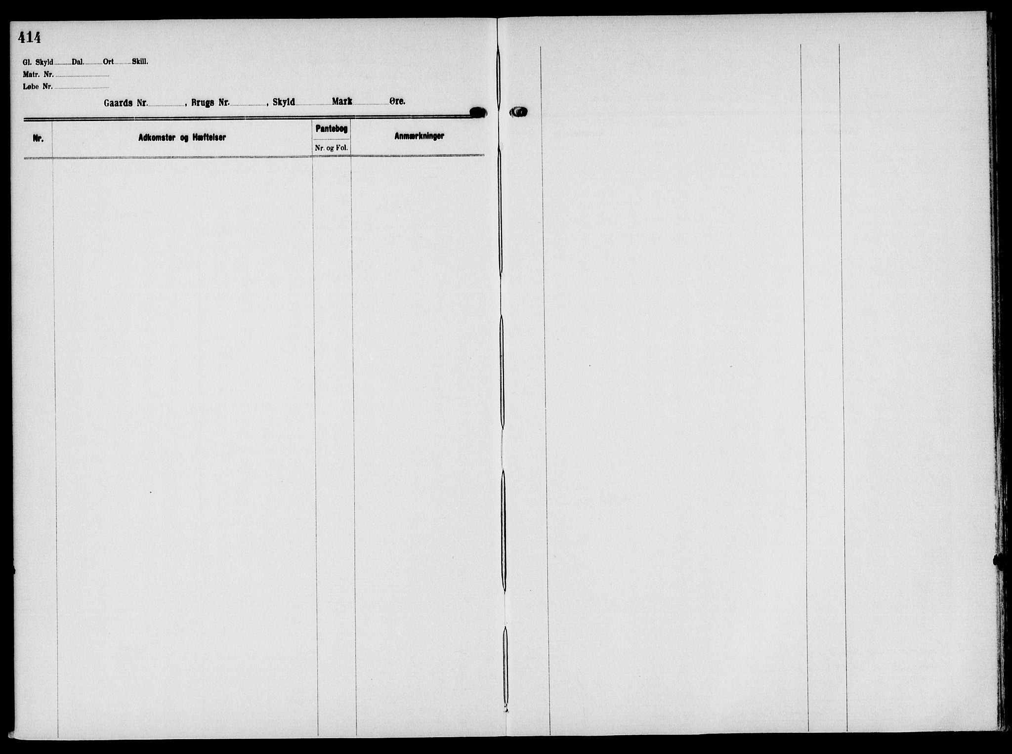 Solør tingrett, AV/SAH-TING-008/H/Ha/Hak/L0006: Panteregister nr. VI, 1900-1935, s. 414