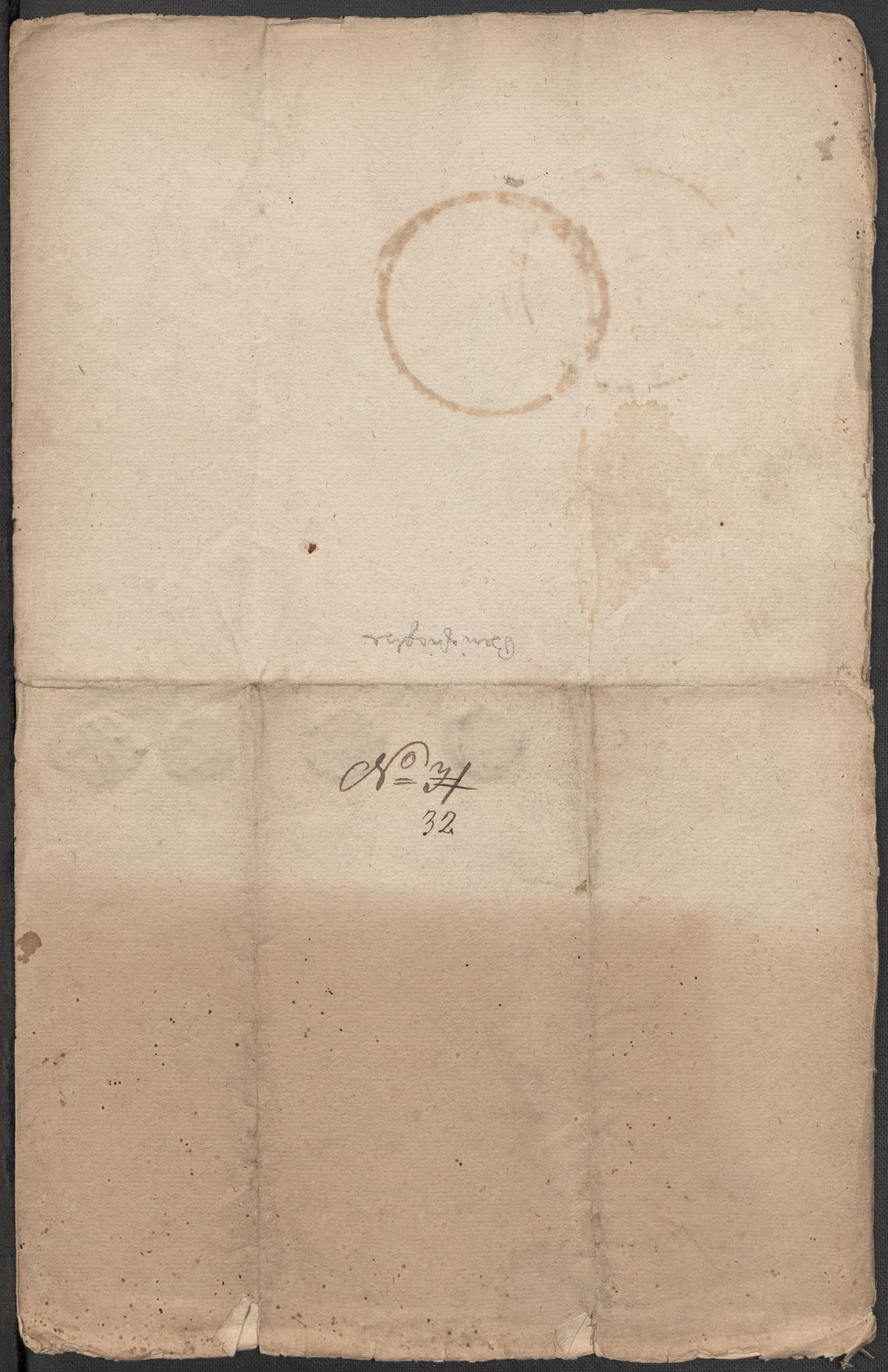 Riksarkivets diplomsamling, AV/RA-EA-5965/F15/L0032: Prestearkiv Vest-Agder, 1652-1741, s. 137