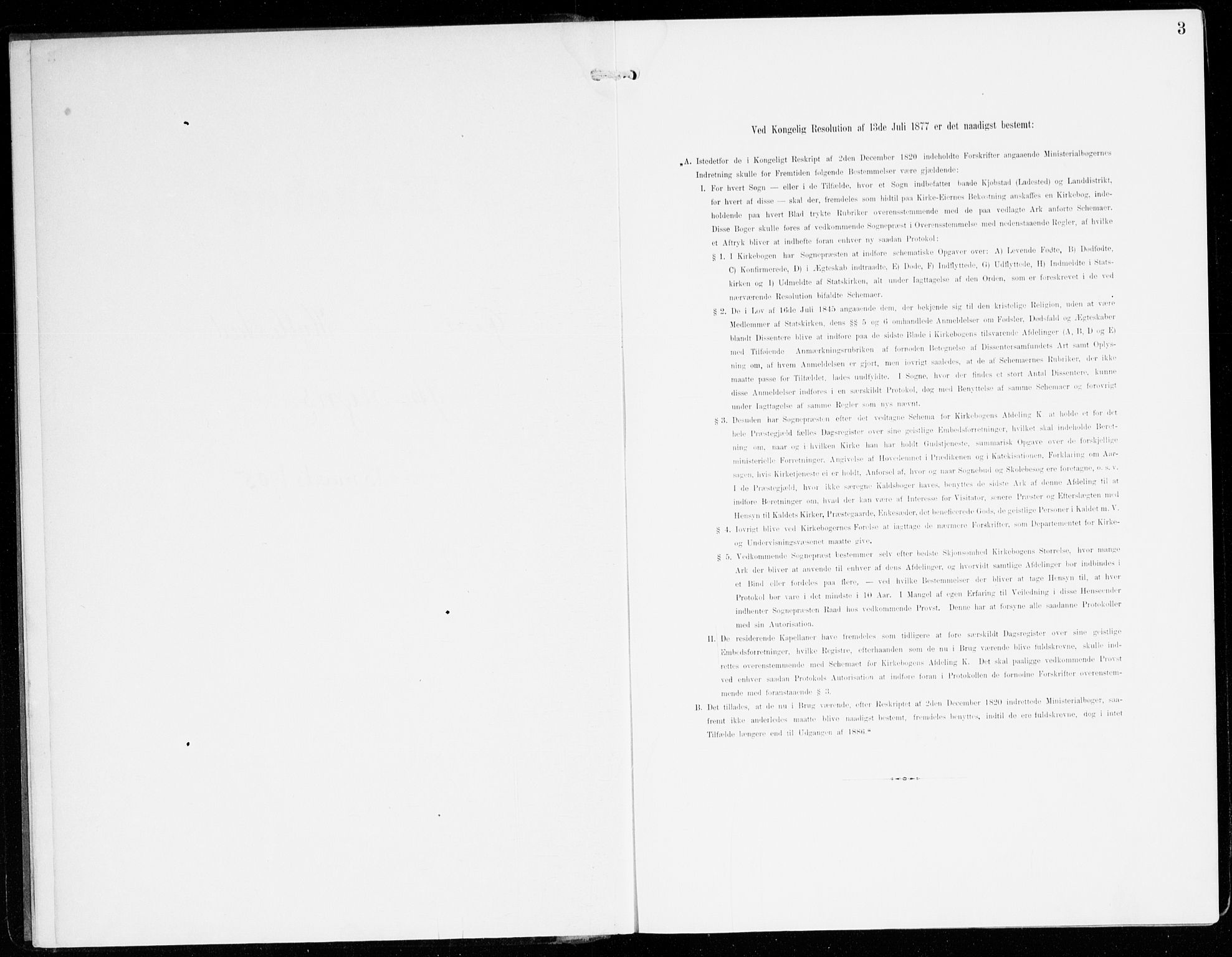 Hyllestad sokneprestembete, SAB/A-80401: Ministerialbok nr. D 2, 1905-1919, s. 3
