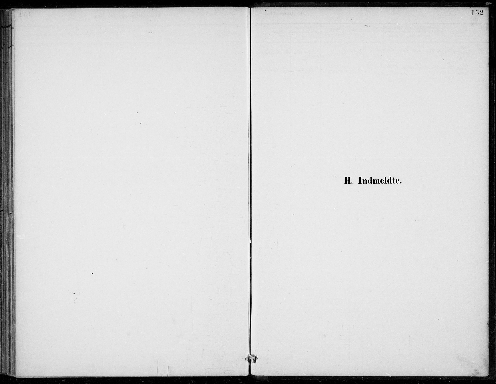 Sund sokneprestembete, SAB/A-99930: Ministerialbok nr. D 1, 1882-1899, s. 152