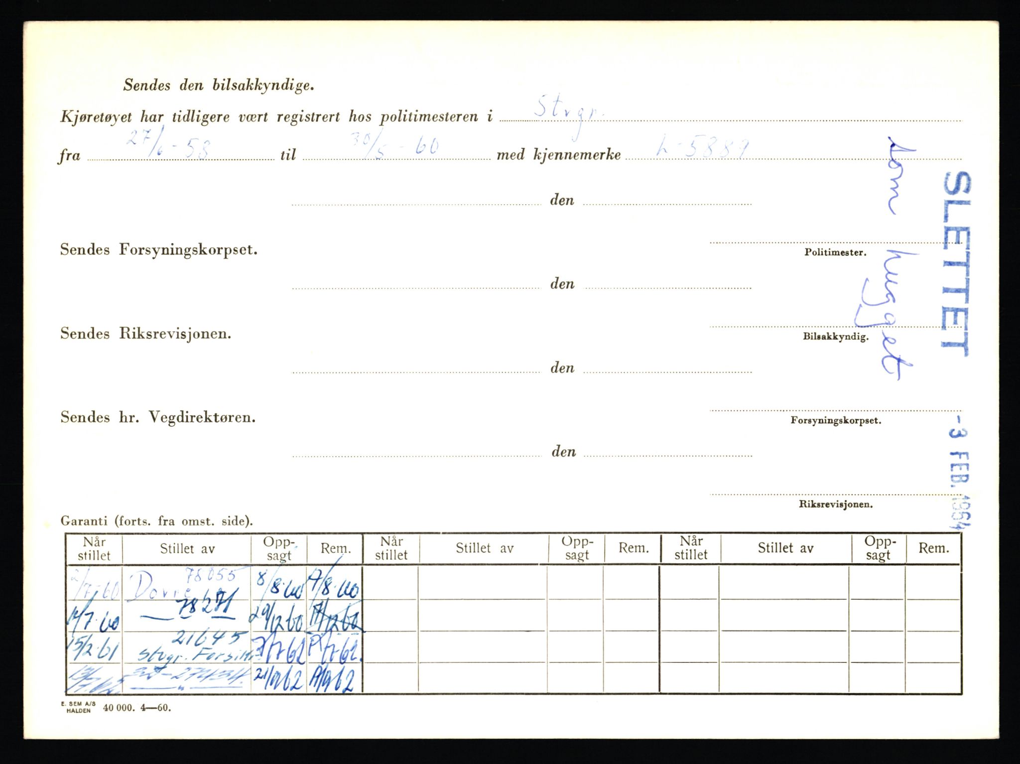 Stavanger trafikkstasjon, AV/SAST-A-101942/0/F/L0050: L-50600 - L-51299, 1930-1971, s. 838