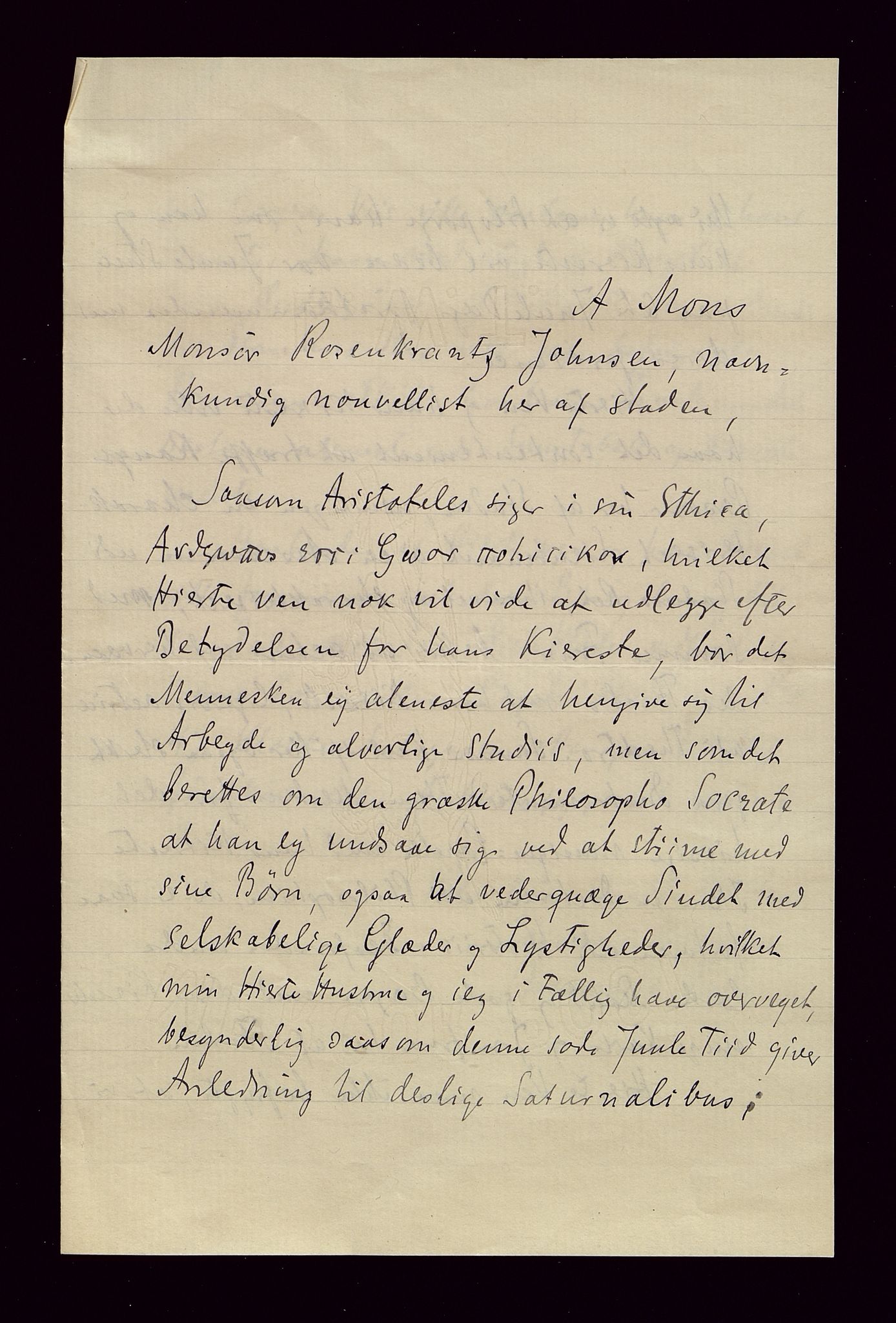 Øvre Amla, gnr. 106, VLFK/SFF-2013149/E/Ea/L0001/0014: A-G / Bing, Just Johan (1866- Stiftsarkivar, litteraturhistoriker), 1902-1904