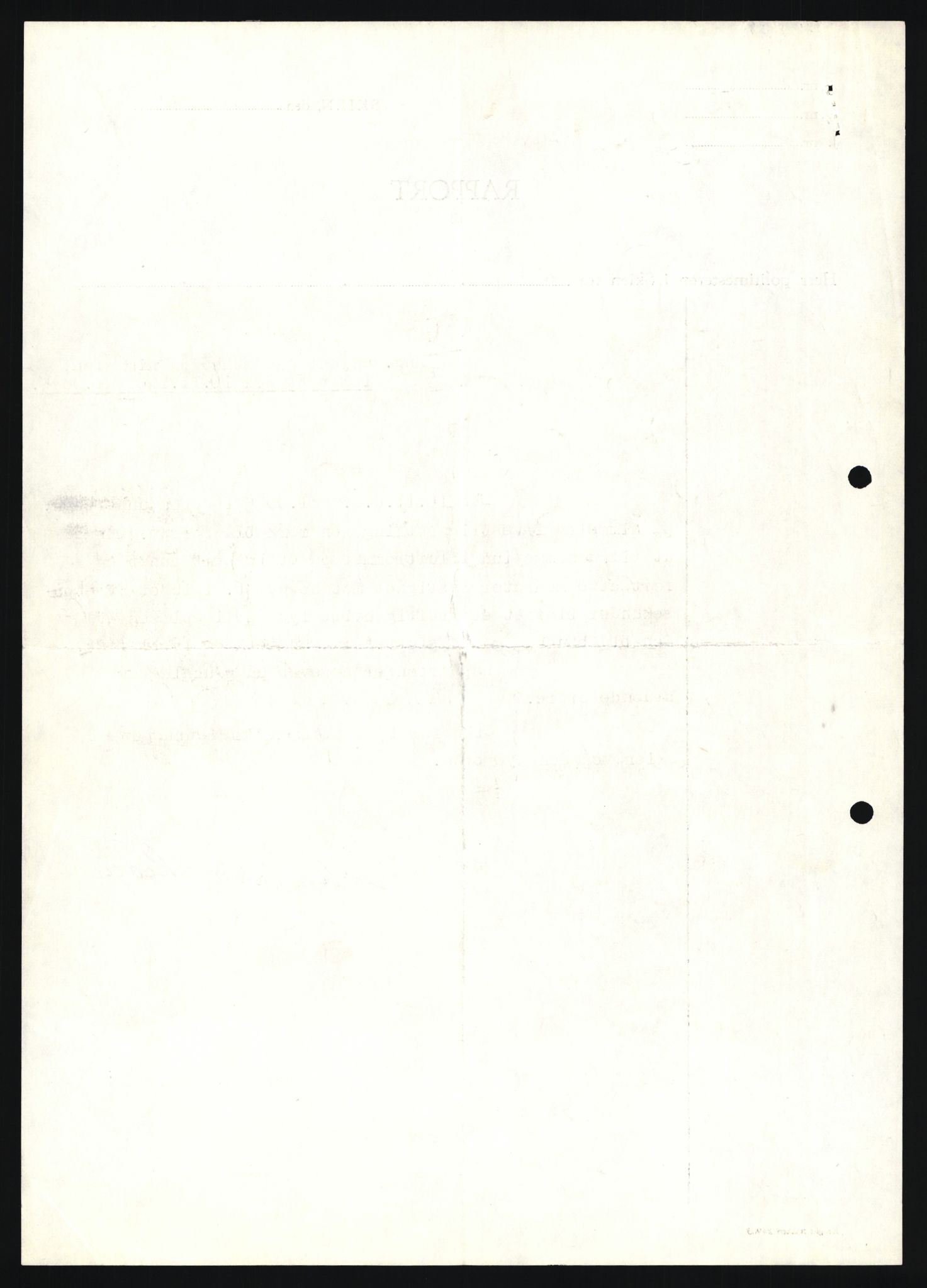 Forsvaret, Luftforsvarets overkommando/Luftforsvarsstaben, AV/RA-RAFA-2246/1/D/Da/L0124/0001: -- / UFO OVER NORSK TERRITORIUM, 1954-1970, s. 272